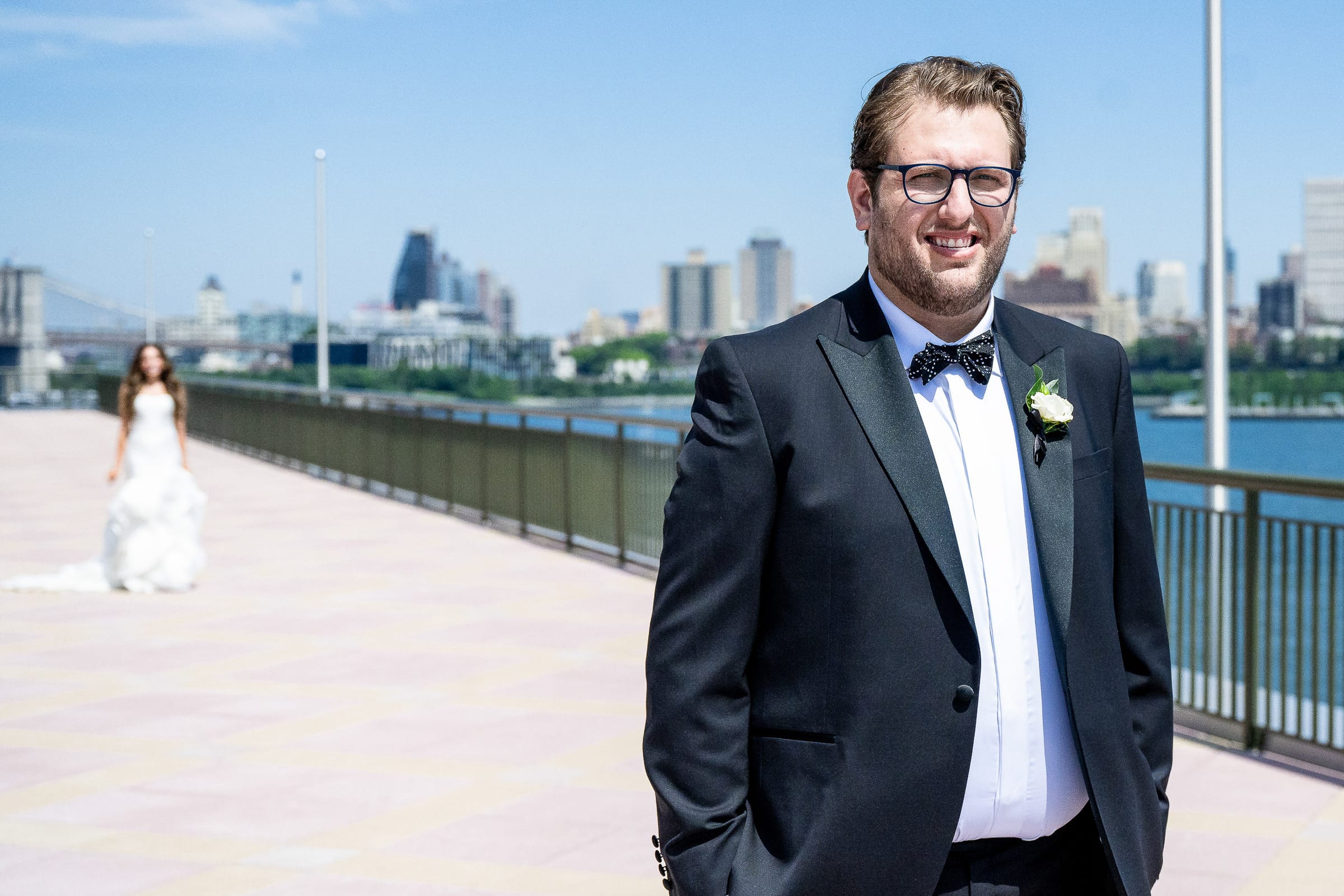 Ali & Matt at Casa Cipriani, New York — photograph 6