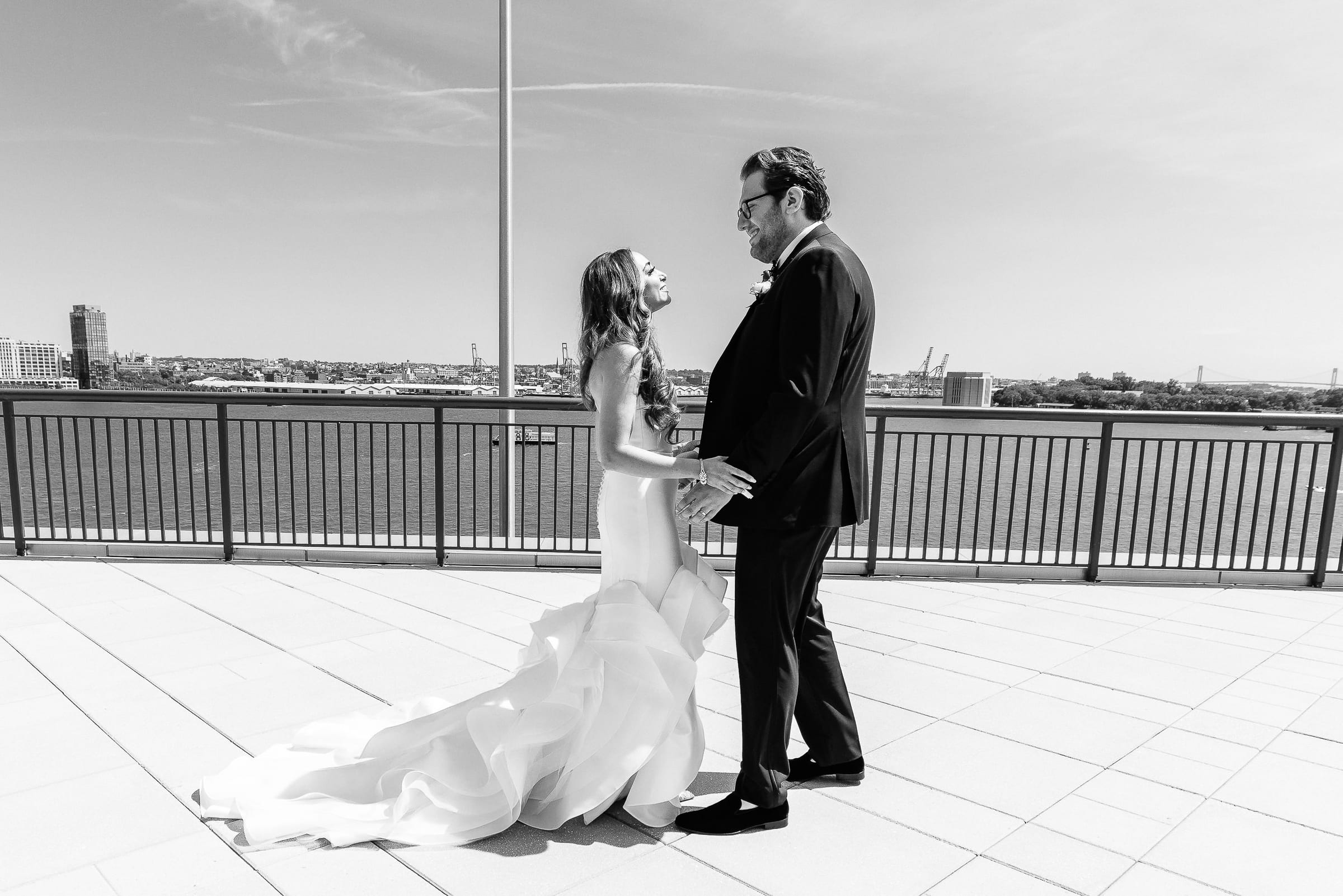 Ali & Matt at Casa Cipriani, New York — photograph 7