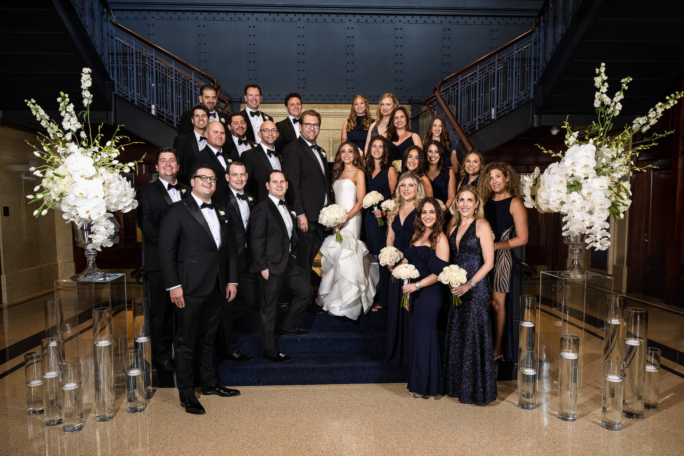 Ali & Matt at Casa Cipriani, New York — photograph 10