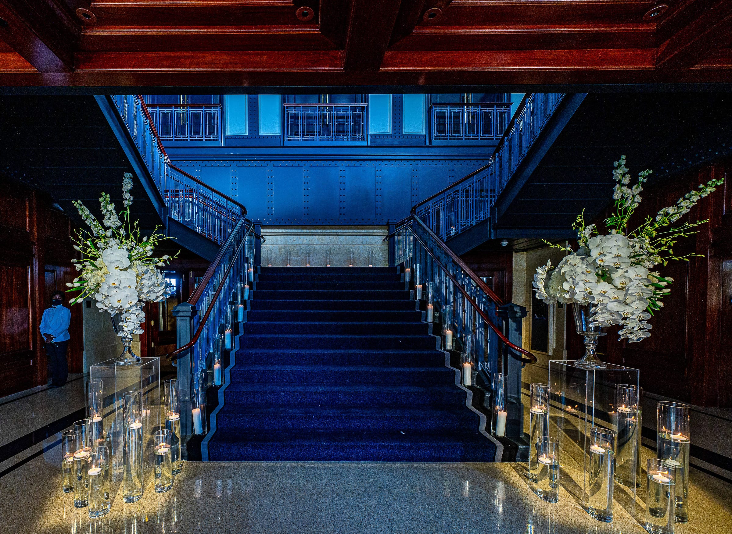 Ali & Matt at Casa Cipriani, New York — photograph 12
