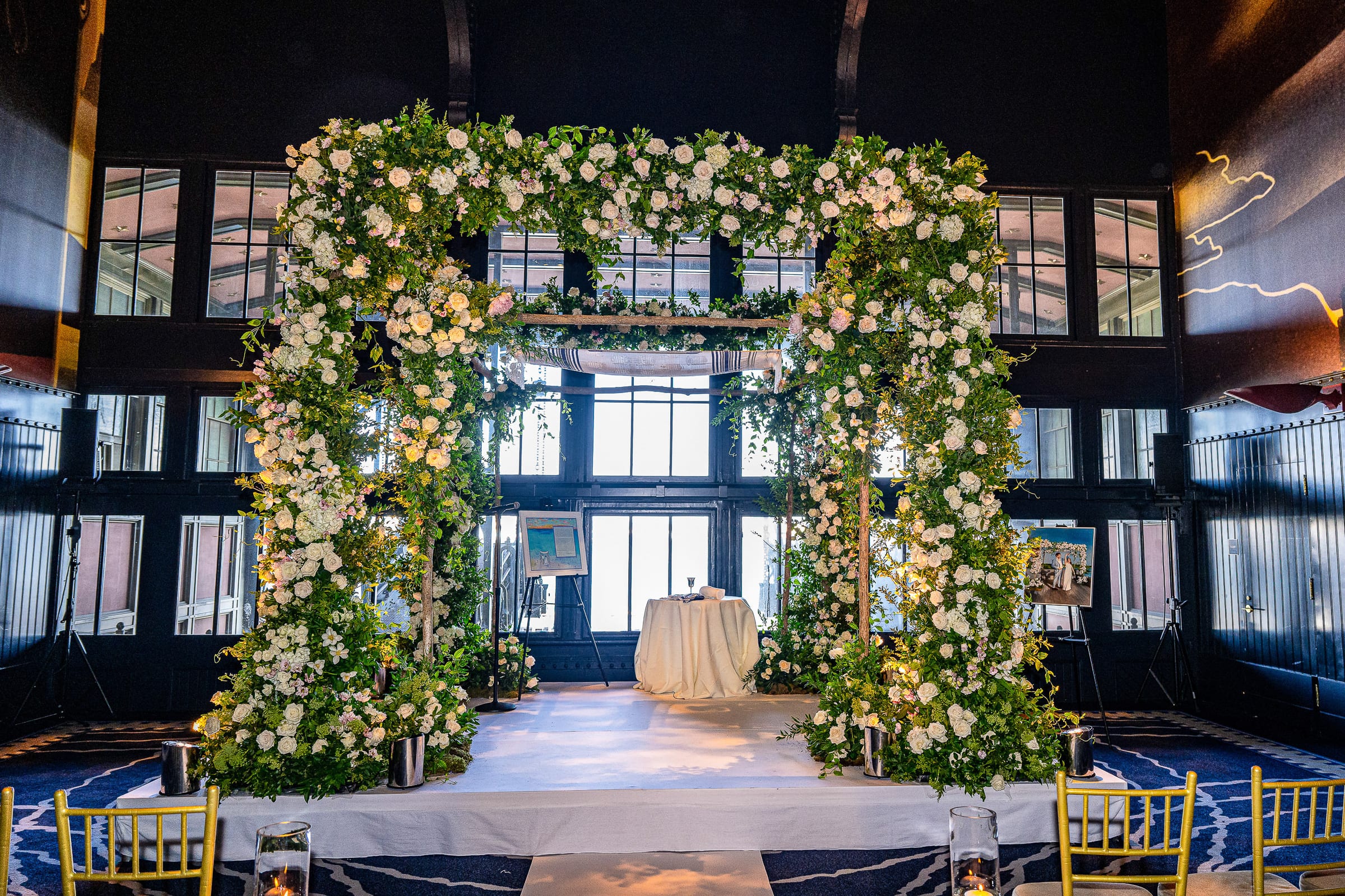 Ali & Matt at Casa Cipriani, New York — photograph 13