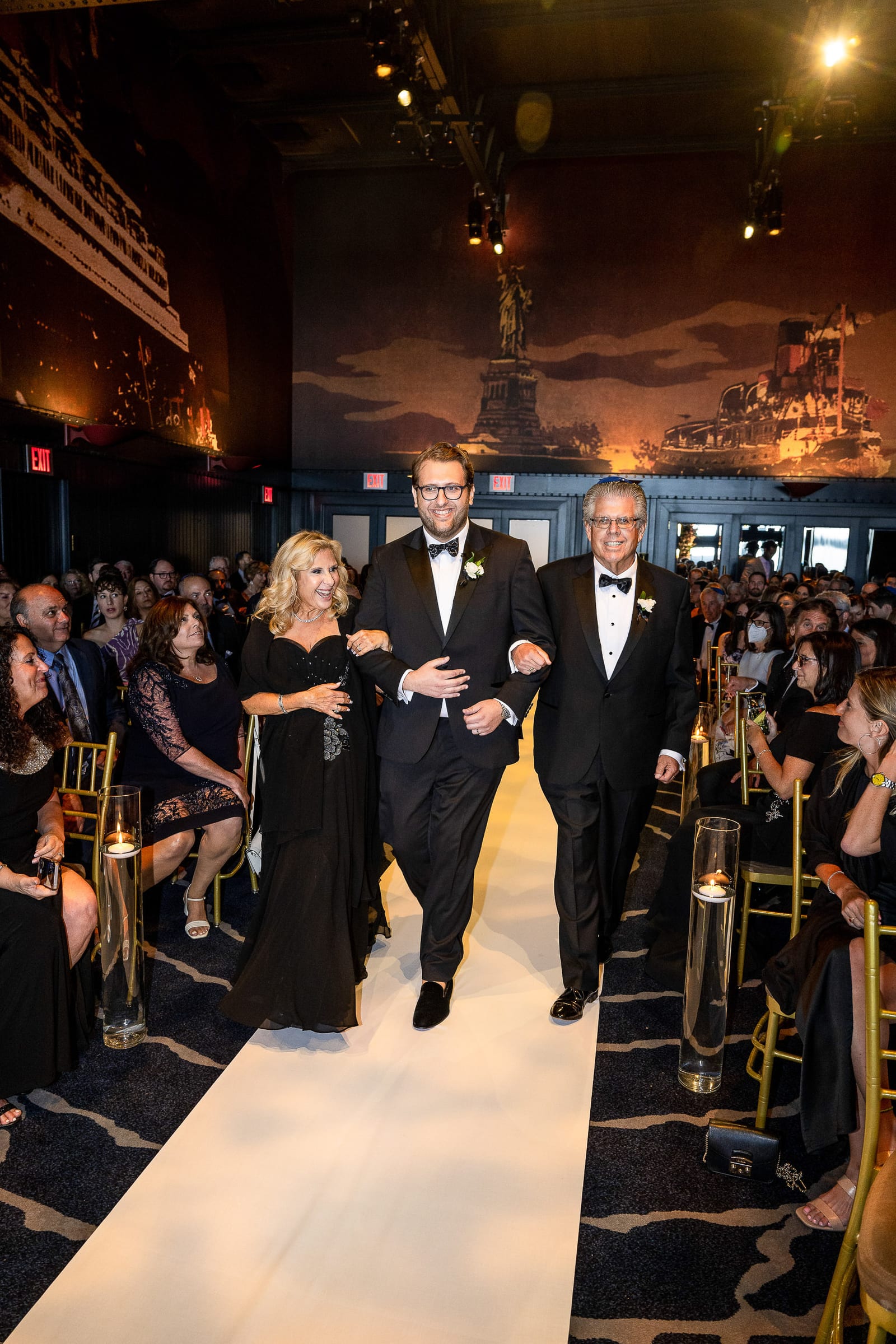 Ali & Matt at Casa Cipriani, New York — photograph 14