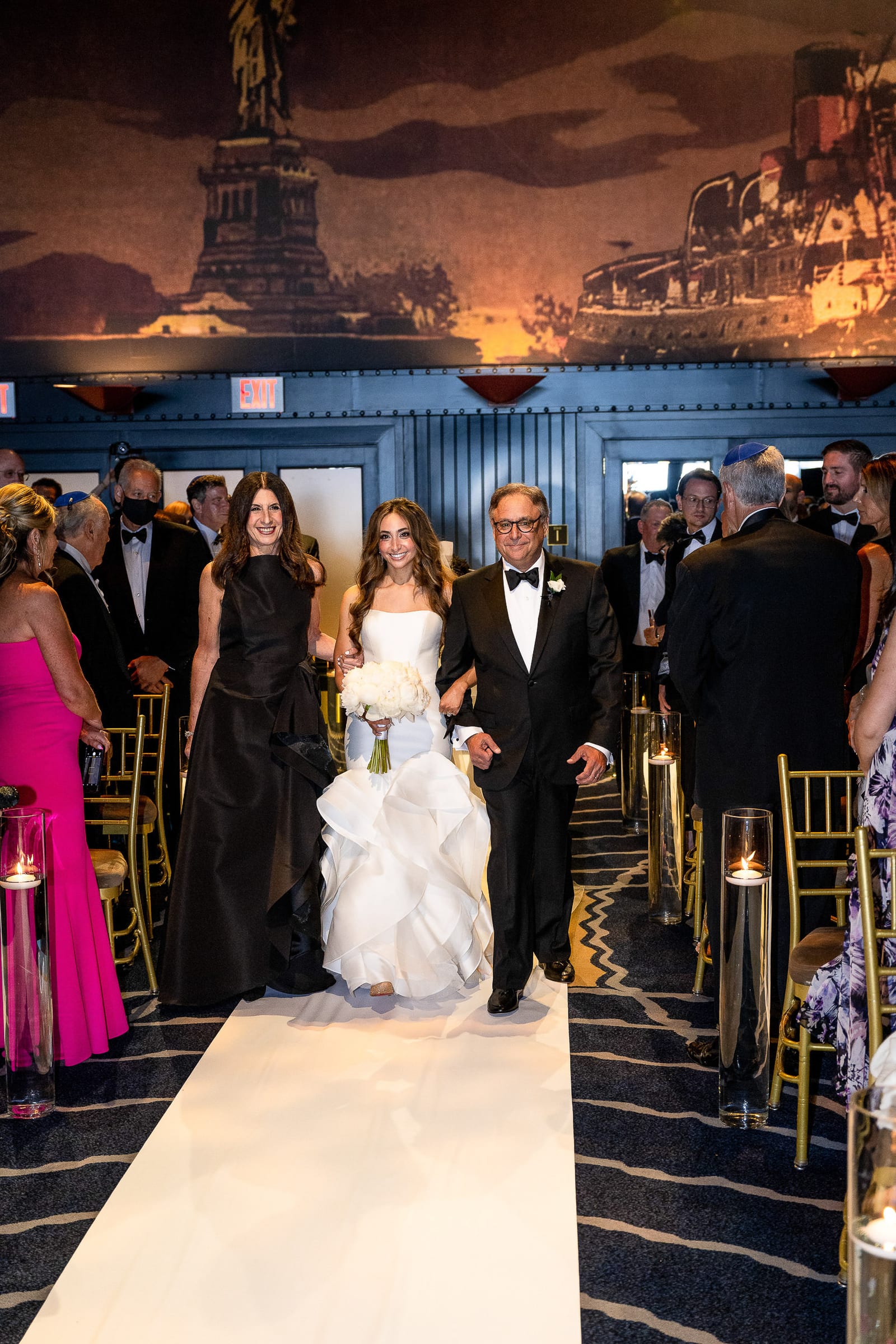 Ali & Matt at Casa Cipriani, New York — photograph 15