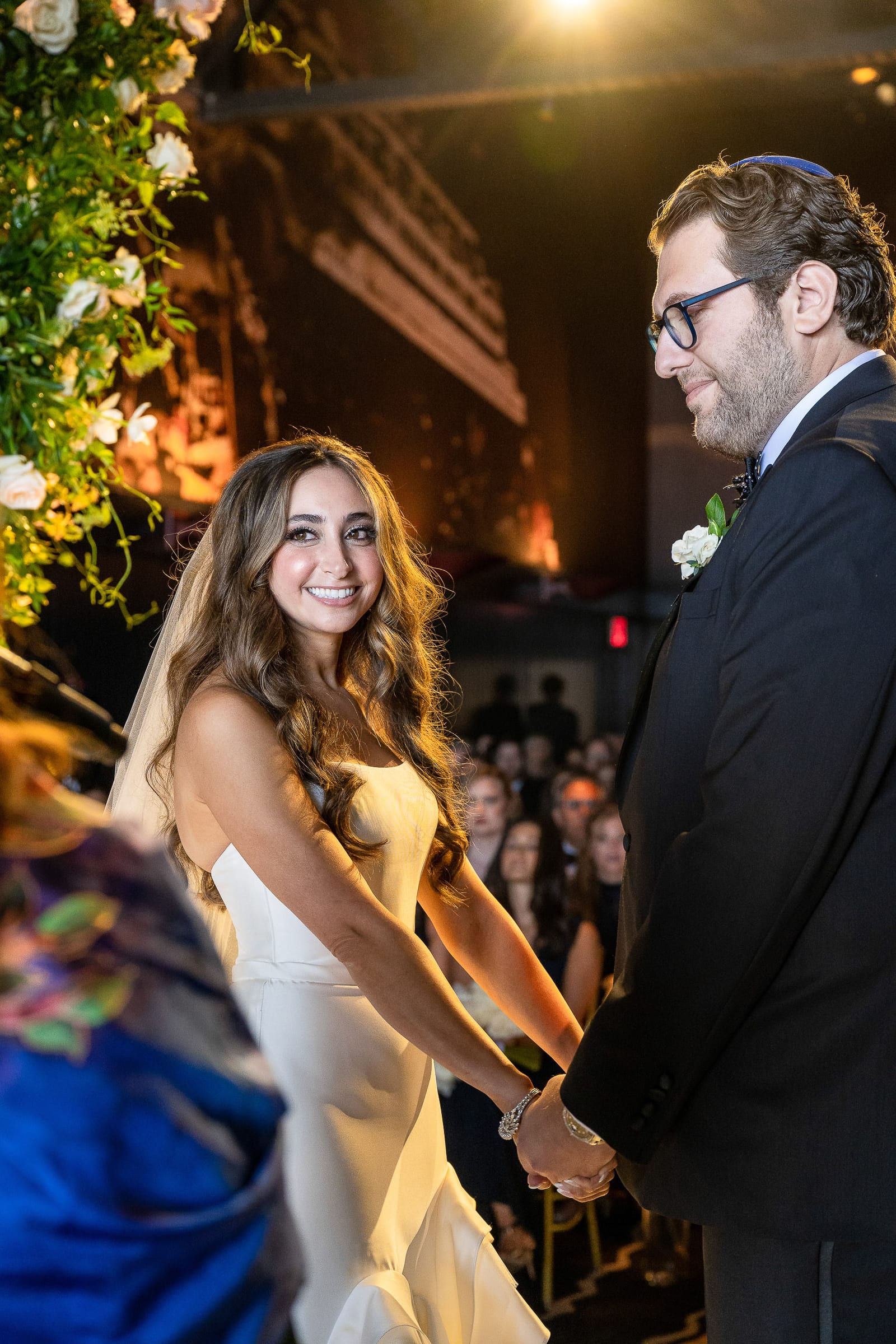 Ali & Matt at Casa Cipriani, New York — photograph 16