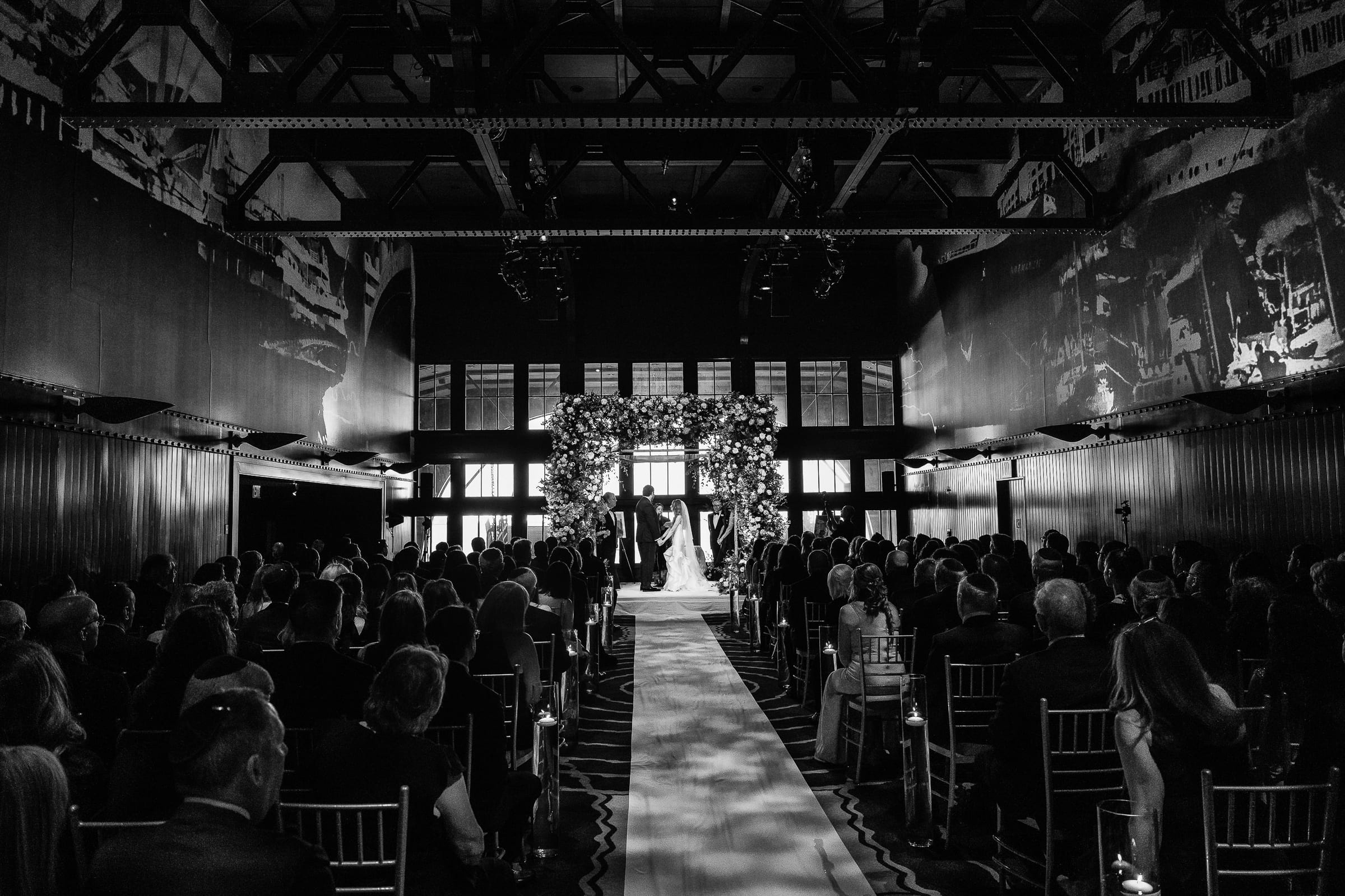 Ali & Matt at Casa Cipriani, New York — photograph 17