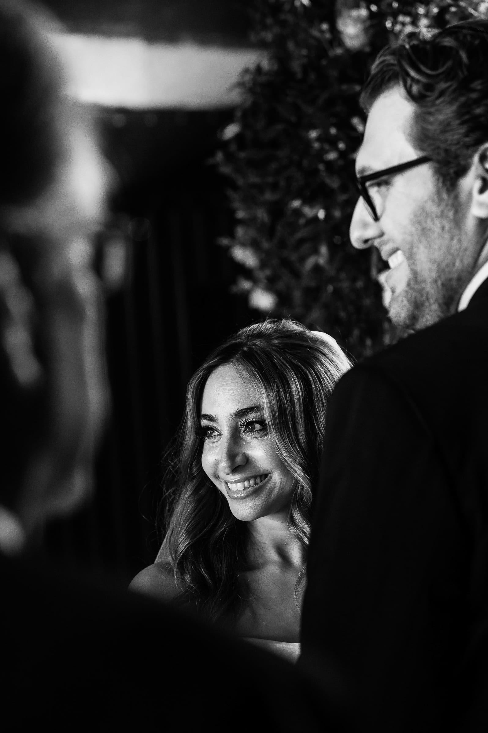 Ali & Matt at Casa Cipriani, New York — photograph 18