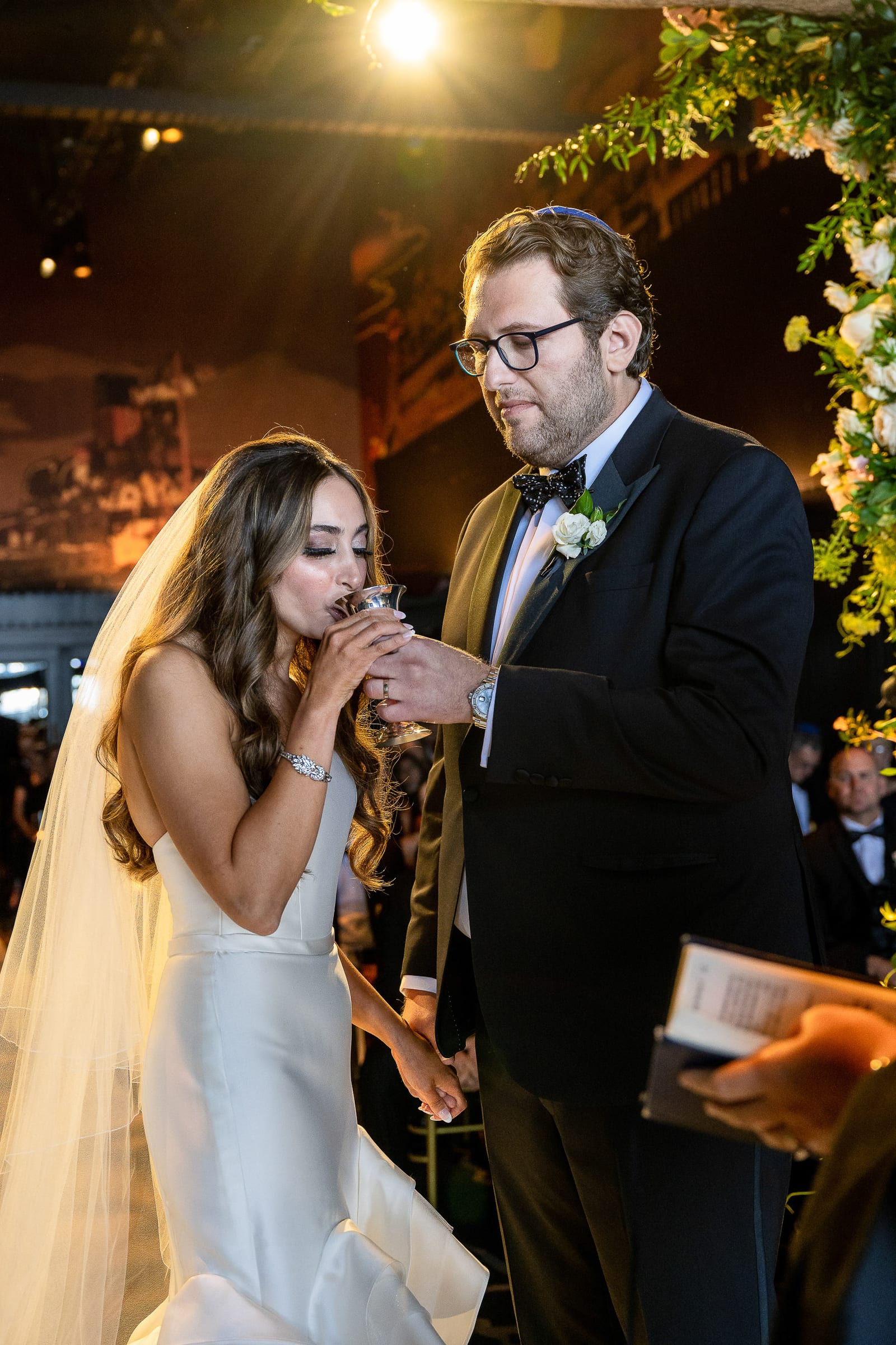 Ali & Matt at Casa Cipriani, New York — photograph 19