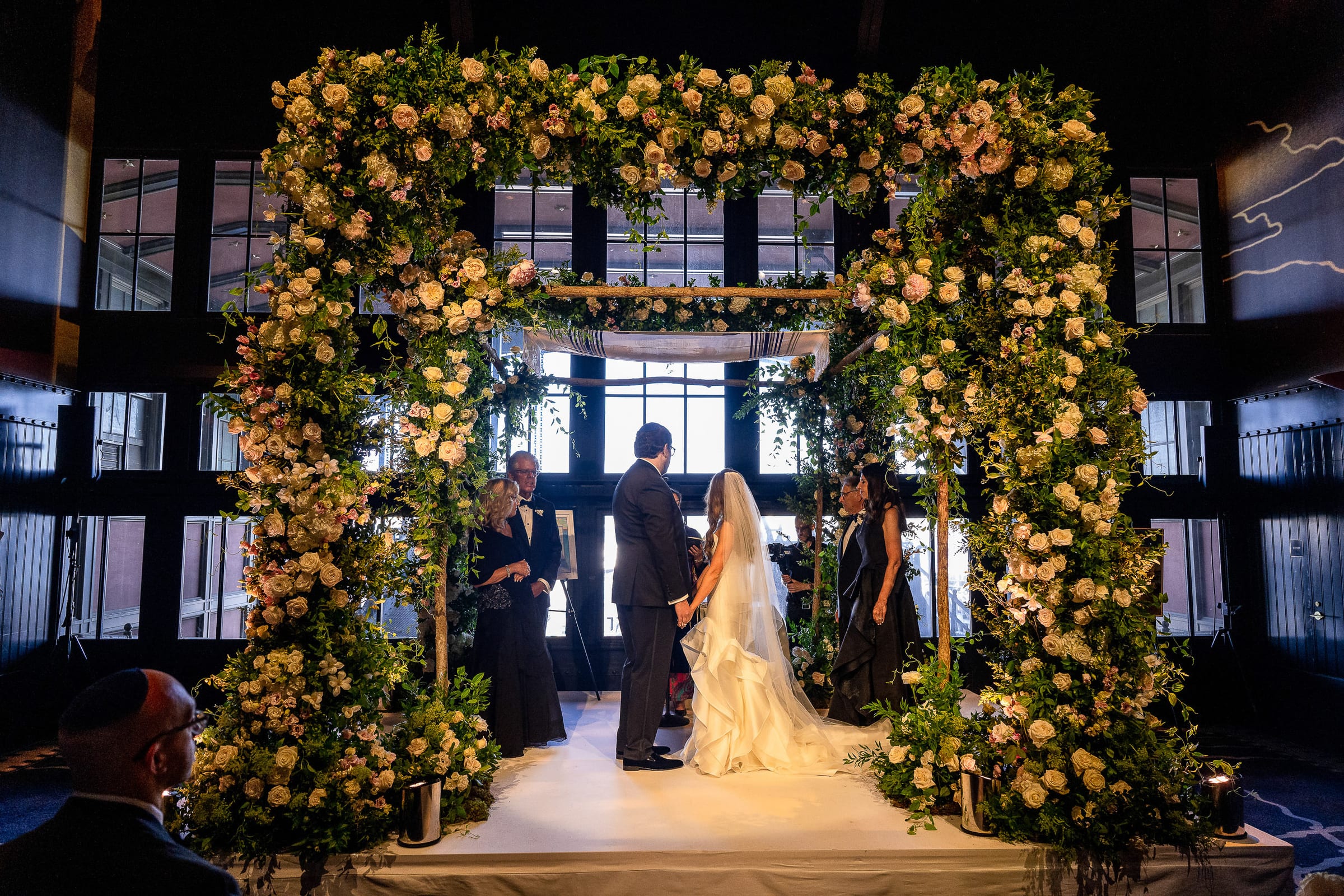 Ali & Matt at Casa Cipriani, New York