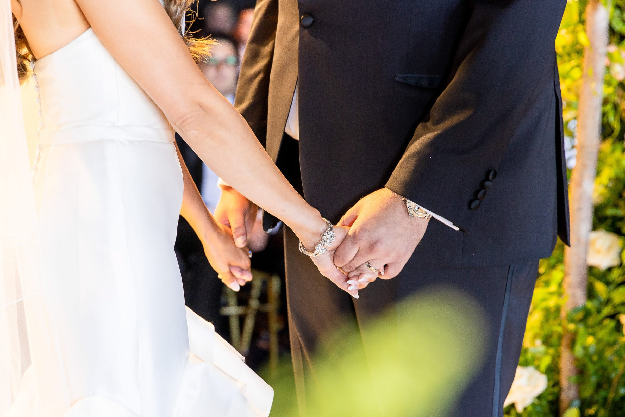Ali & Matt at Casa Cipriani, New York — photograph 21