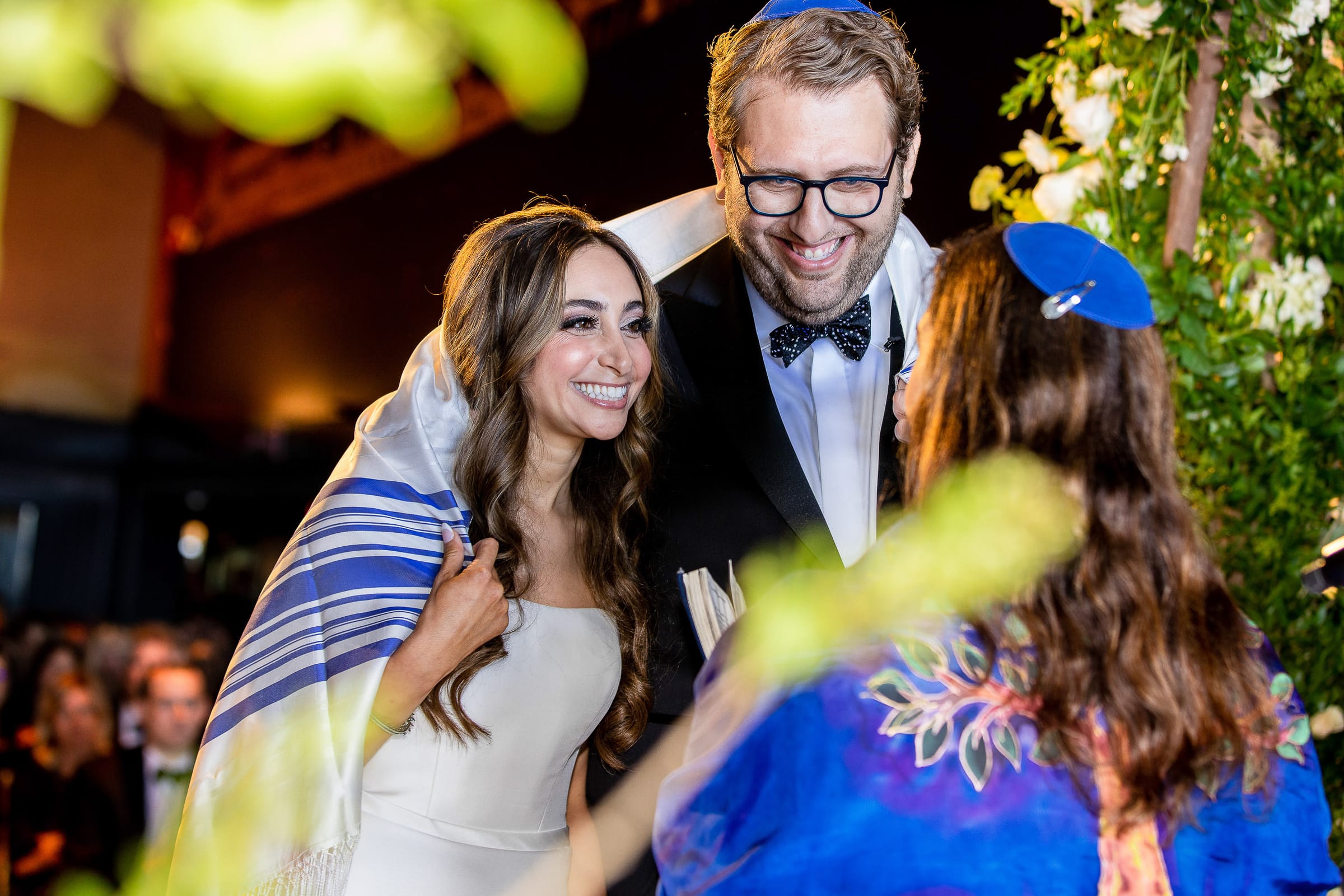 Ali & Matt at Casa Cipriani, New York — photograph 22