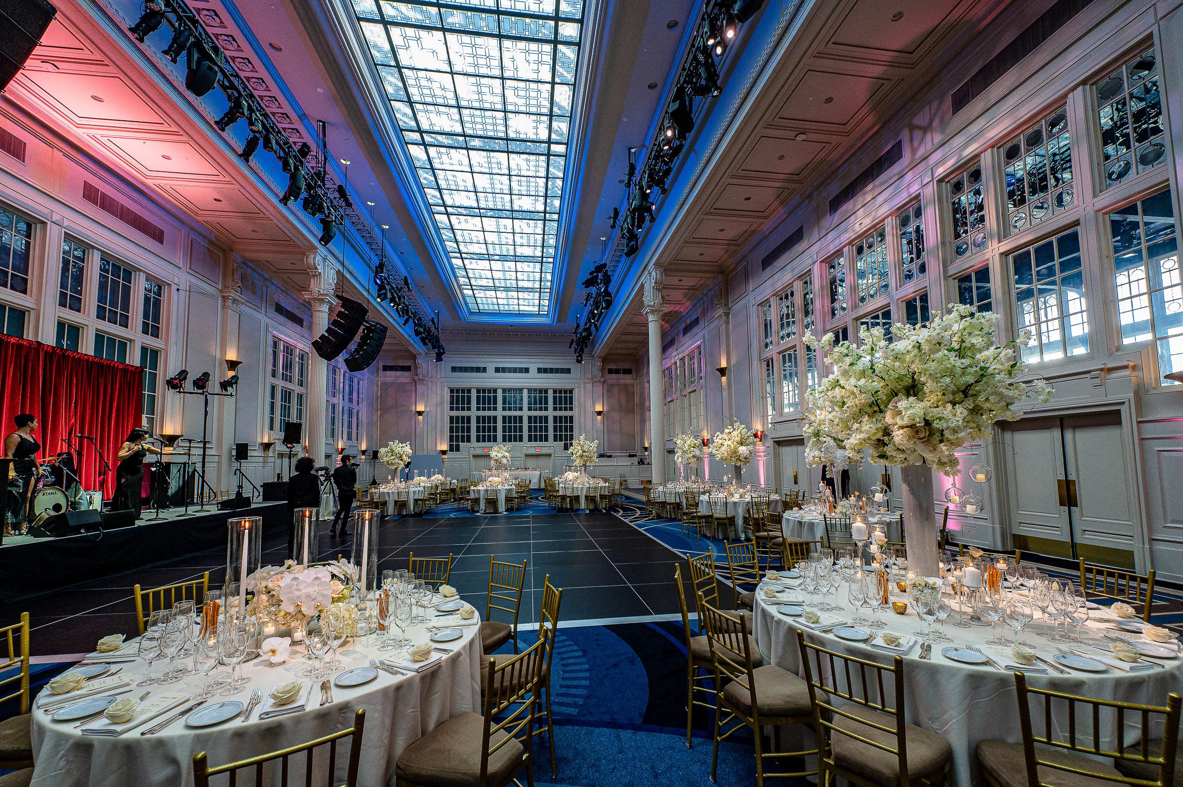 Ali & Matt at Casa Cipriani, New York — photograph 24