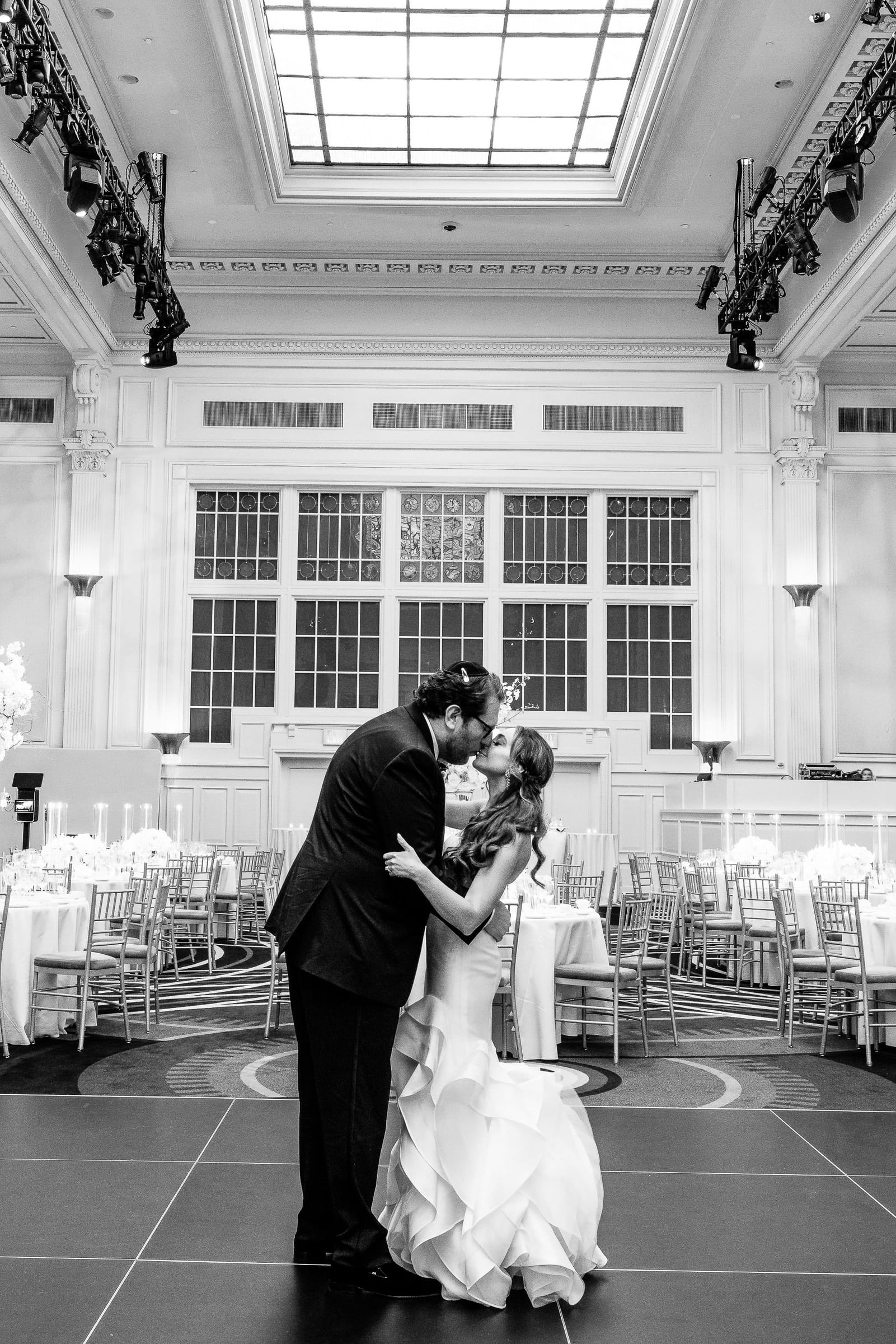 Ali & Matt at Casa Cipriani, New York — photograph 25