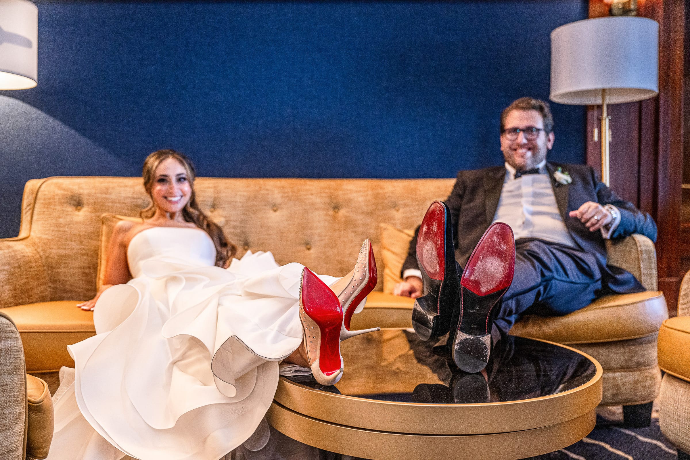 Ali & Matt at Casa Cipriani, New York — photograph 26