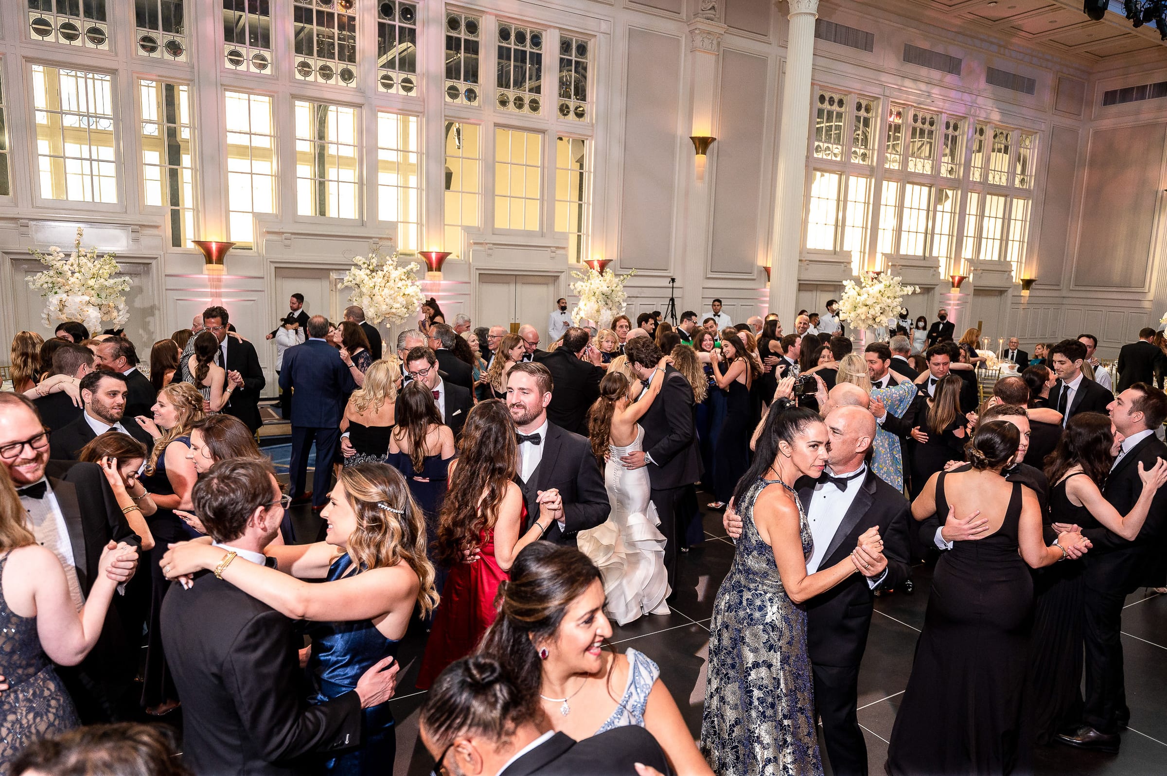 Ali & Matt at Casa Cipriani, New York — photograph 29