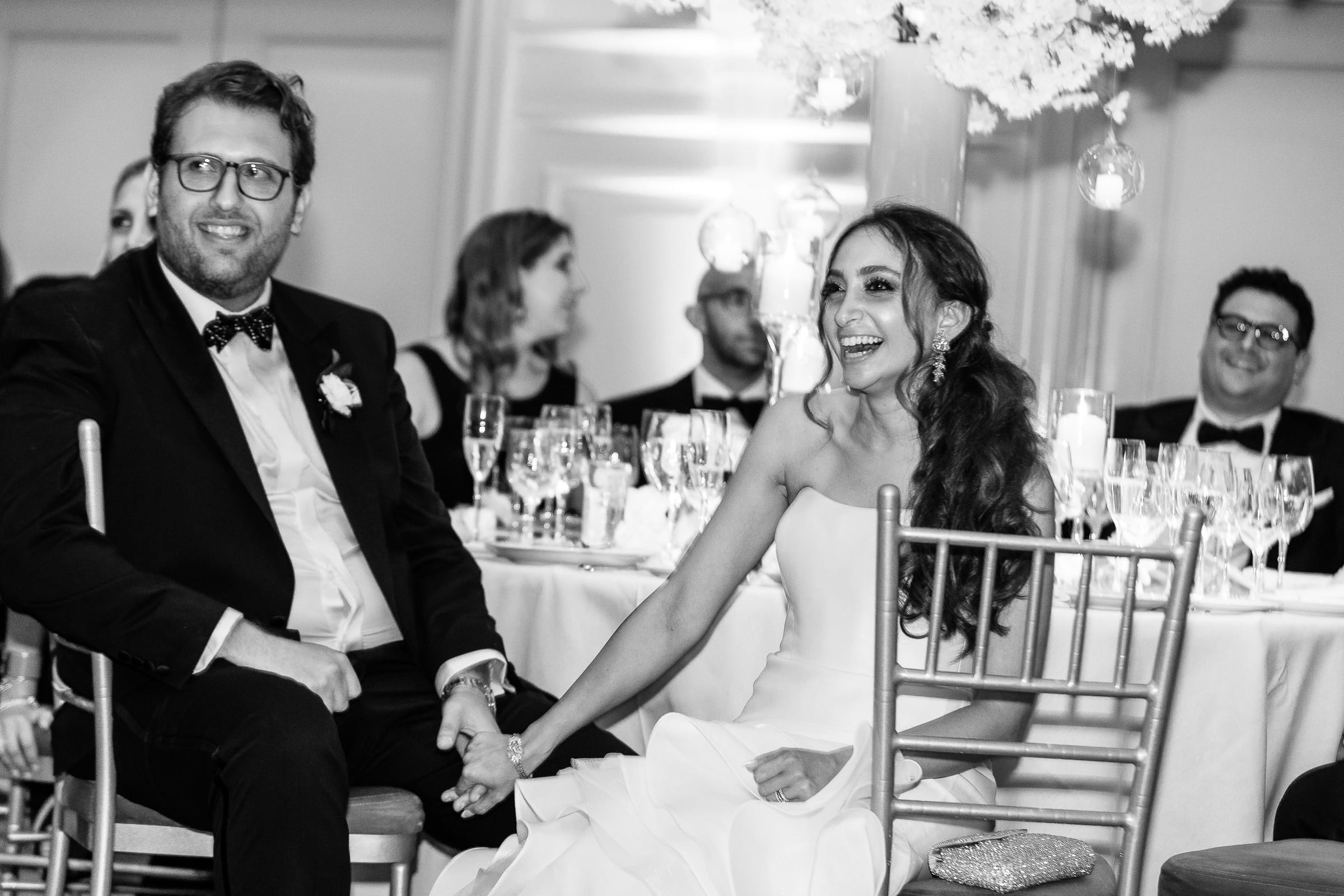 Ali & Matt at Casa Cipriani, New York — photograph 31