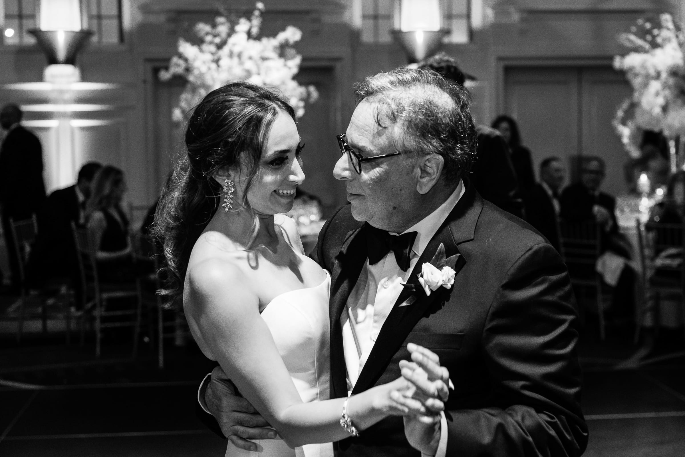 Ali & Matt at Casa Cipriani, New York — photograph 32