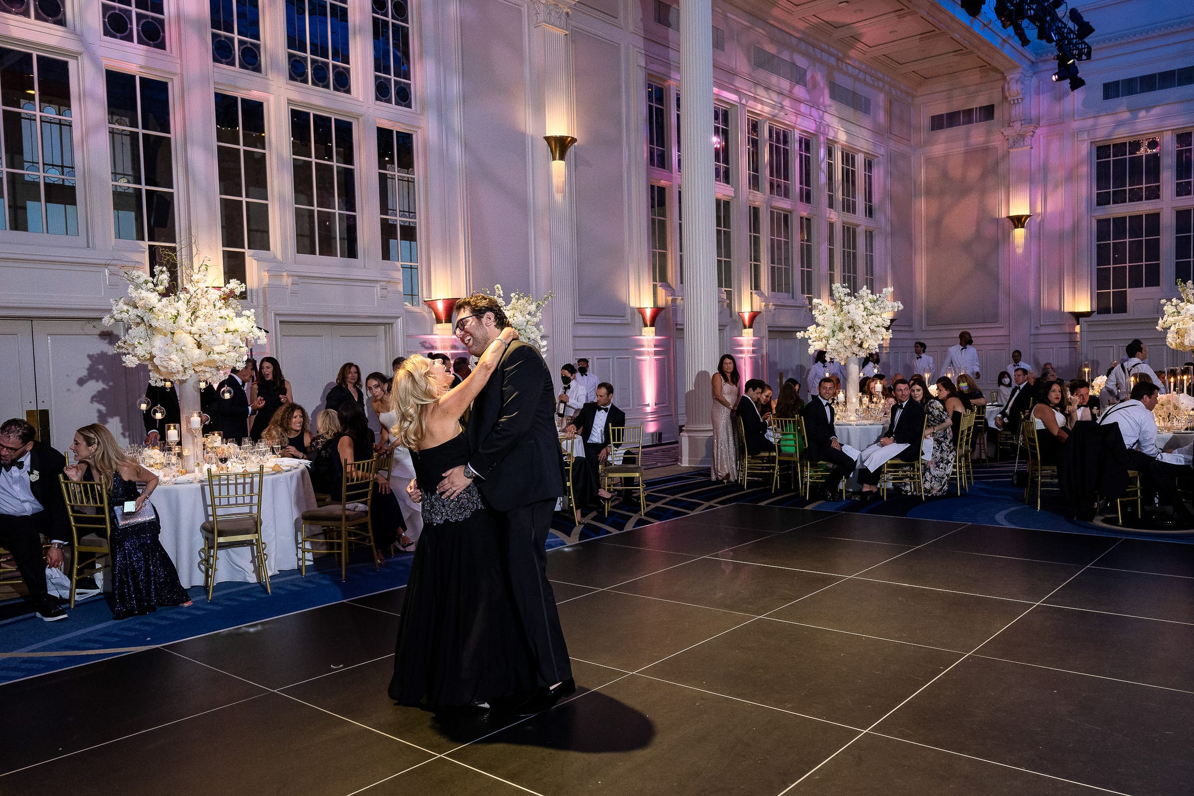 Ali & Matt at Casa Cipriani, New York — photograph 33