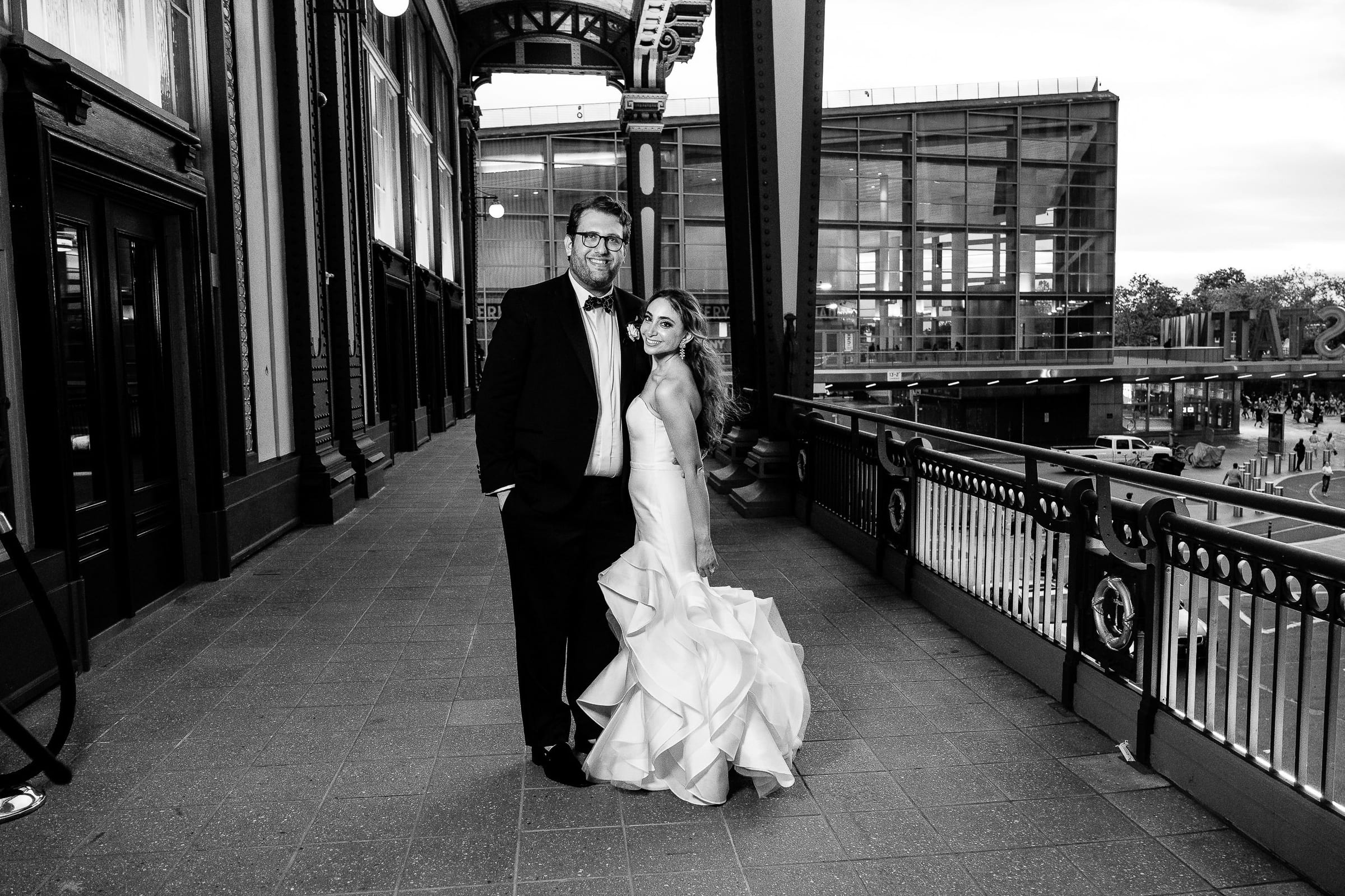 Ali & Matt at Casa Cipriani, New York — photograph 34