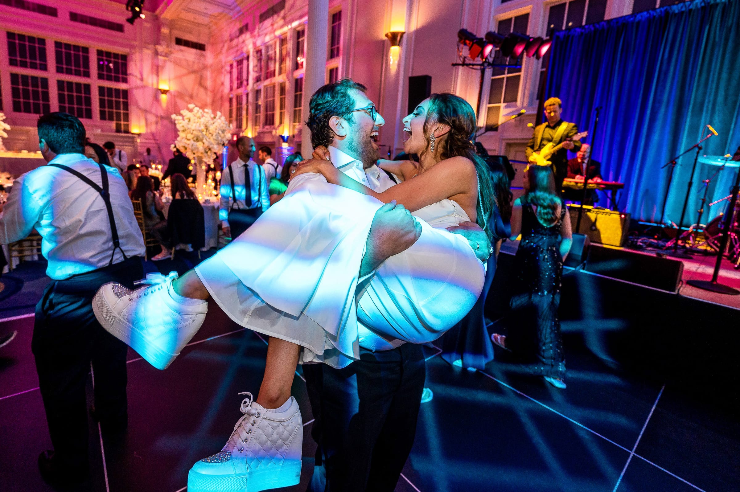 Ali & Matt at Casa Cipriani, New York — photograph 35