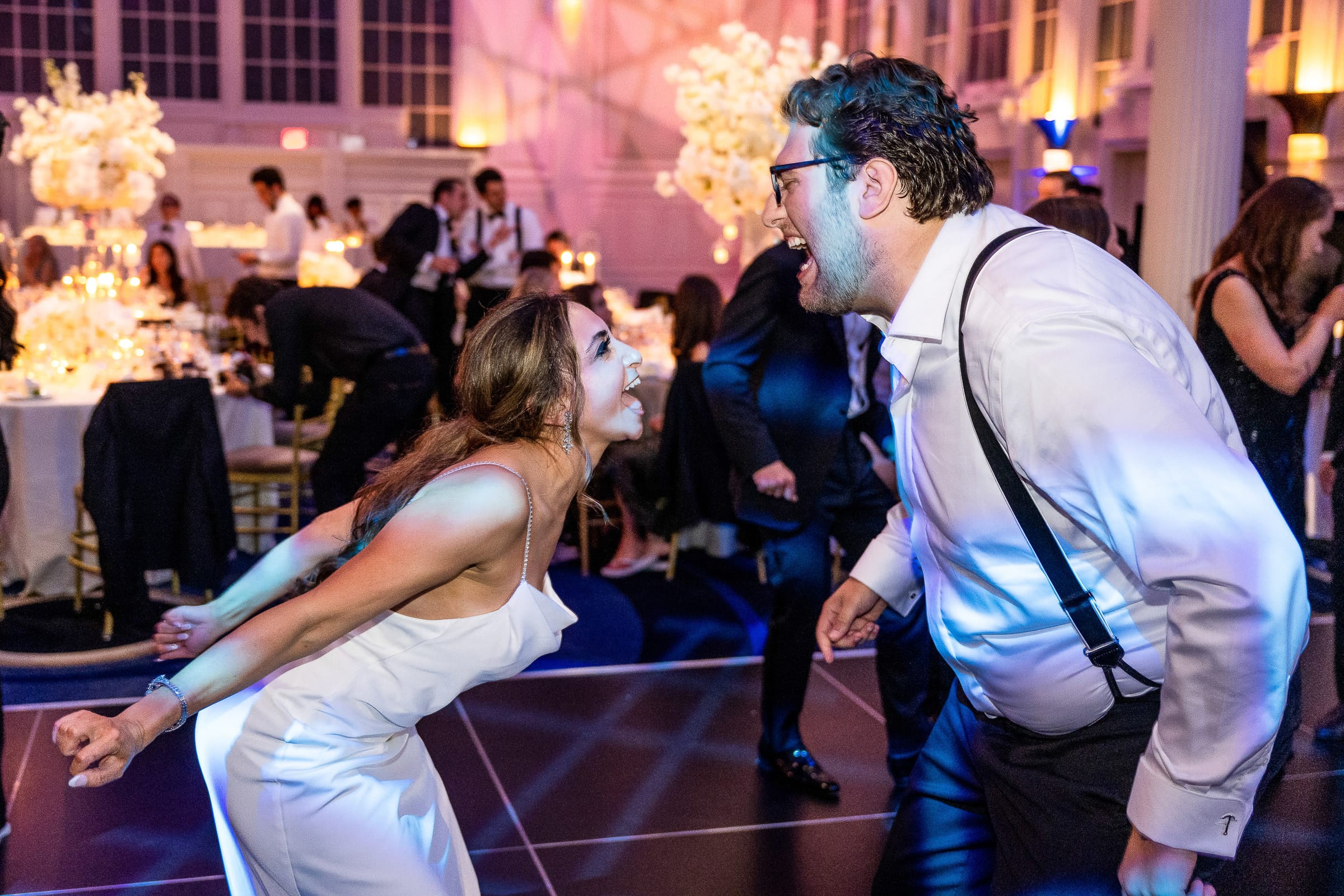 Ali & Matt at Casa Cipriani, New York — photograph 36