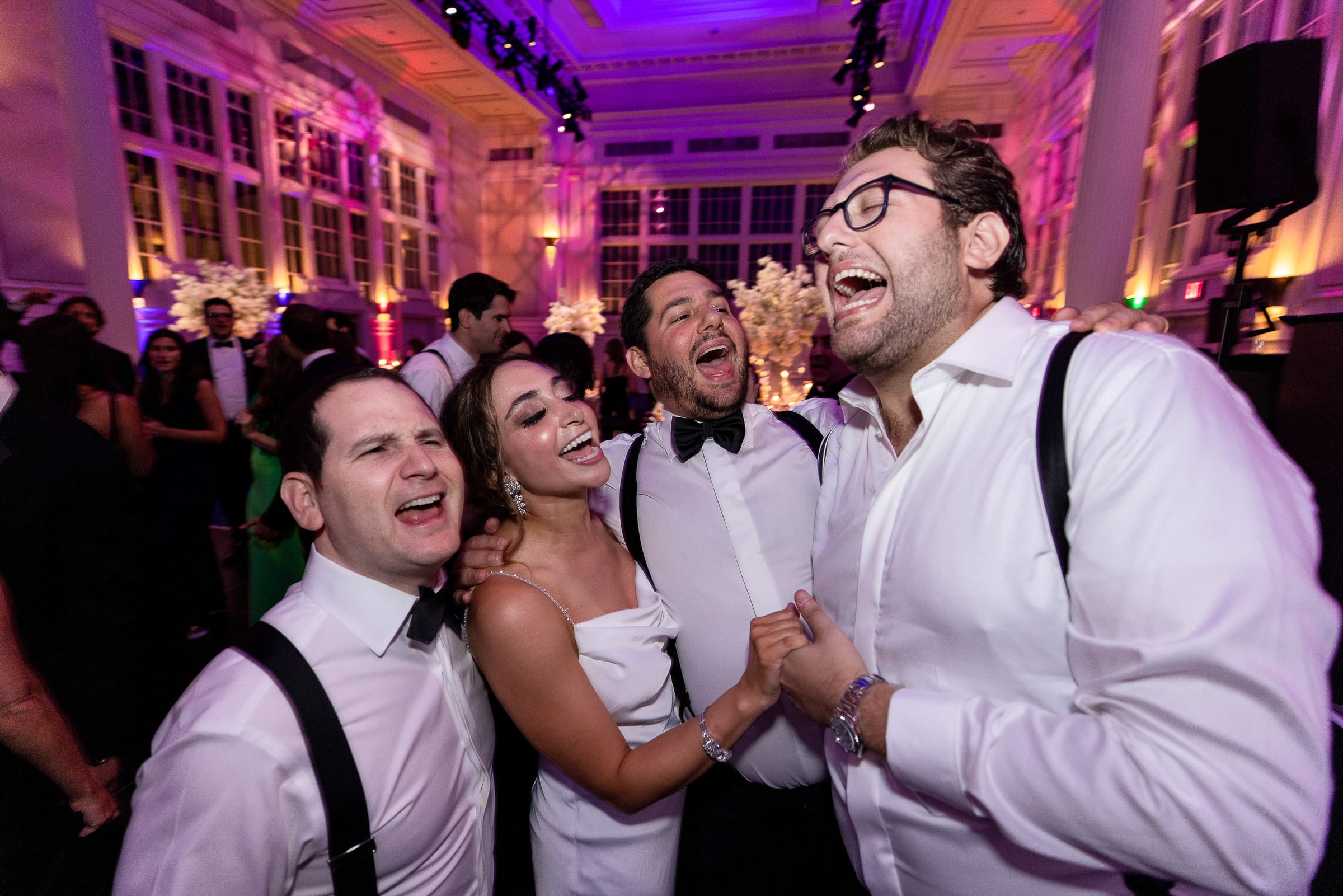Ali & Matt at Casa Cipriani, New York — photograph 37