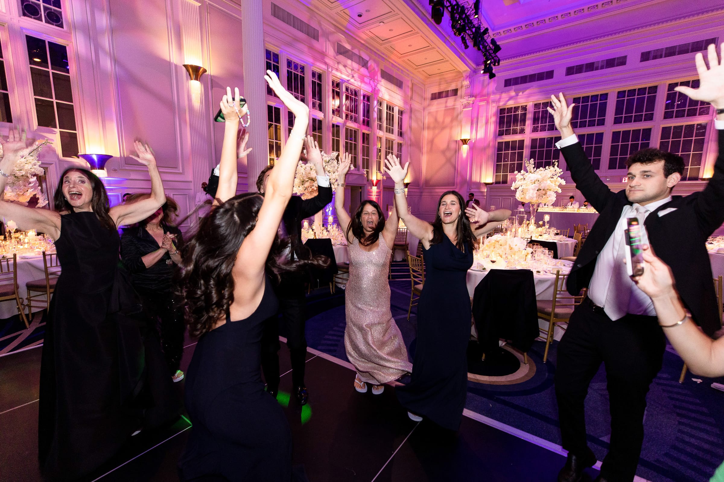 Ali & Matt at Casa Cipriani, New York — photograph 38
