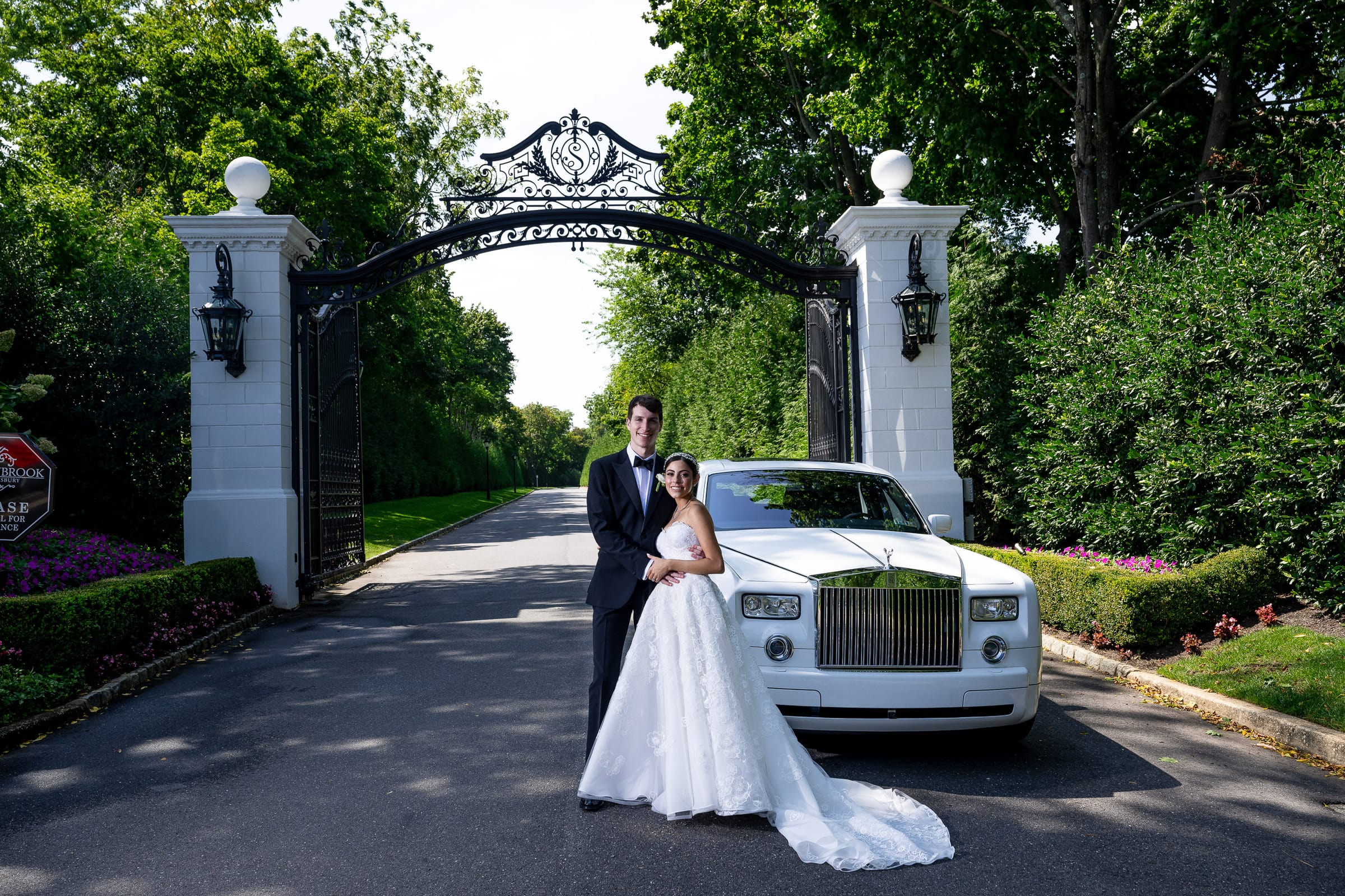 Allie & Sam at Shadowbrook at Shrewsbury, Shrewsbury — photograph 14