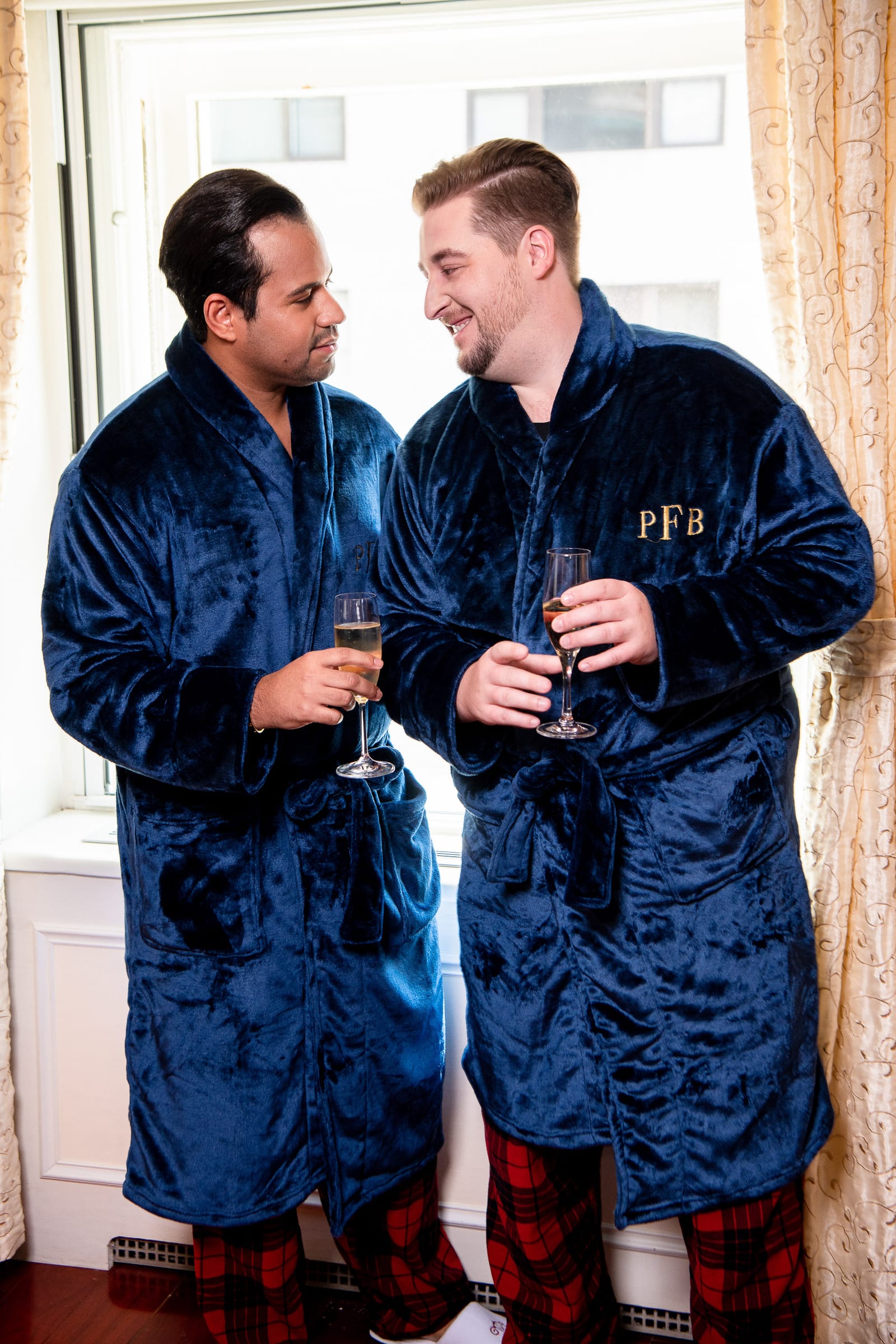 Braulio & Peter at Metropolitan Club, New York — photograph 4