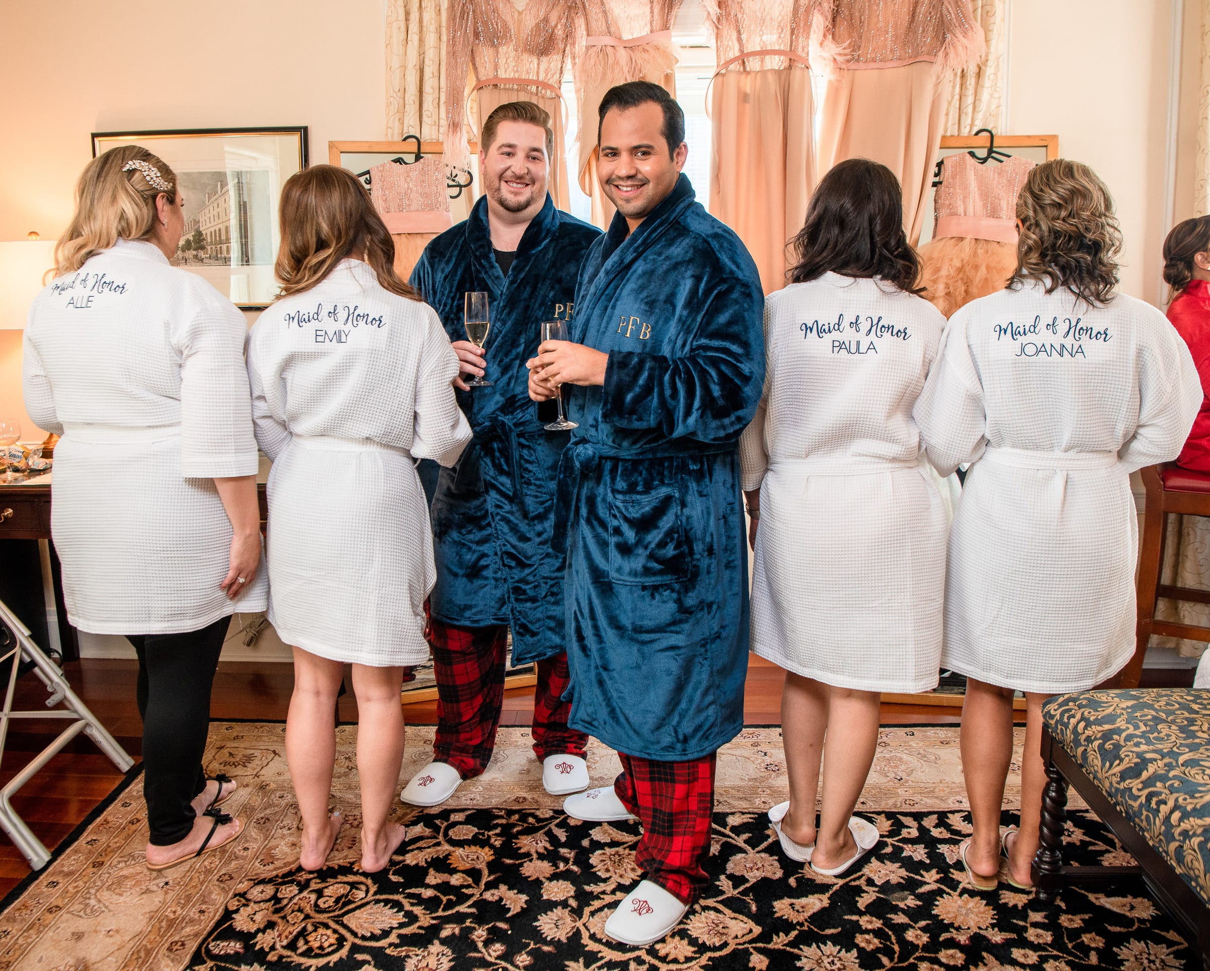 Braulio & Peter at Metropolitan Club, New York — photograph 5
