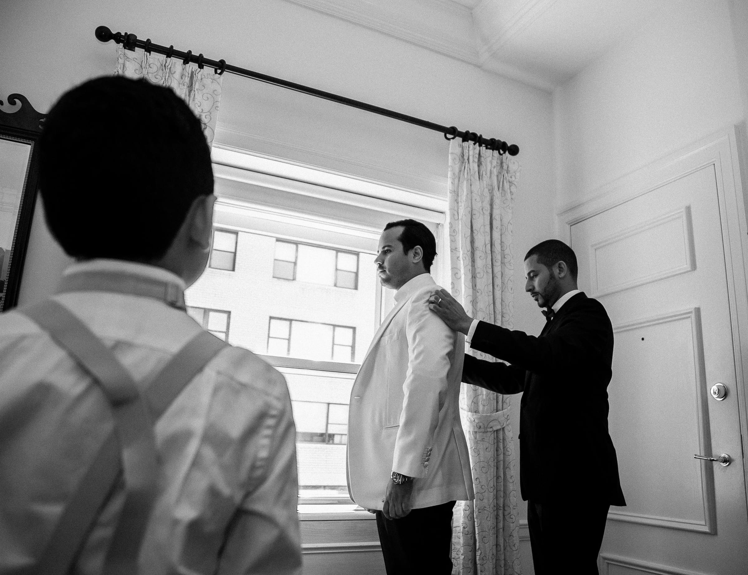 Braulio & Peter at Metropolitan Club, New York — photograph 7
