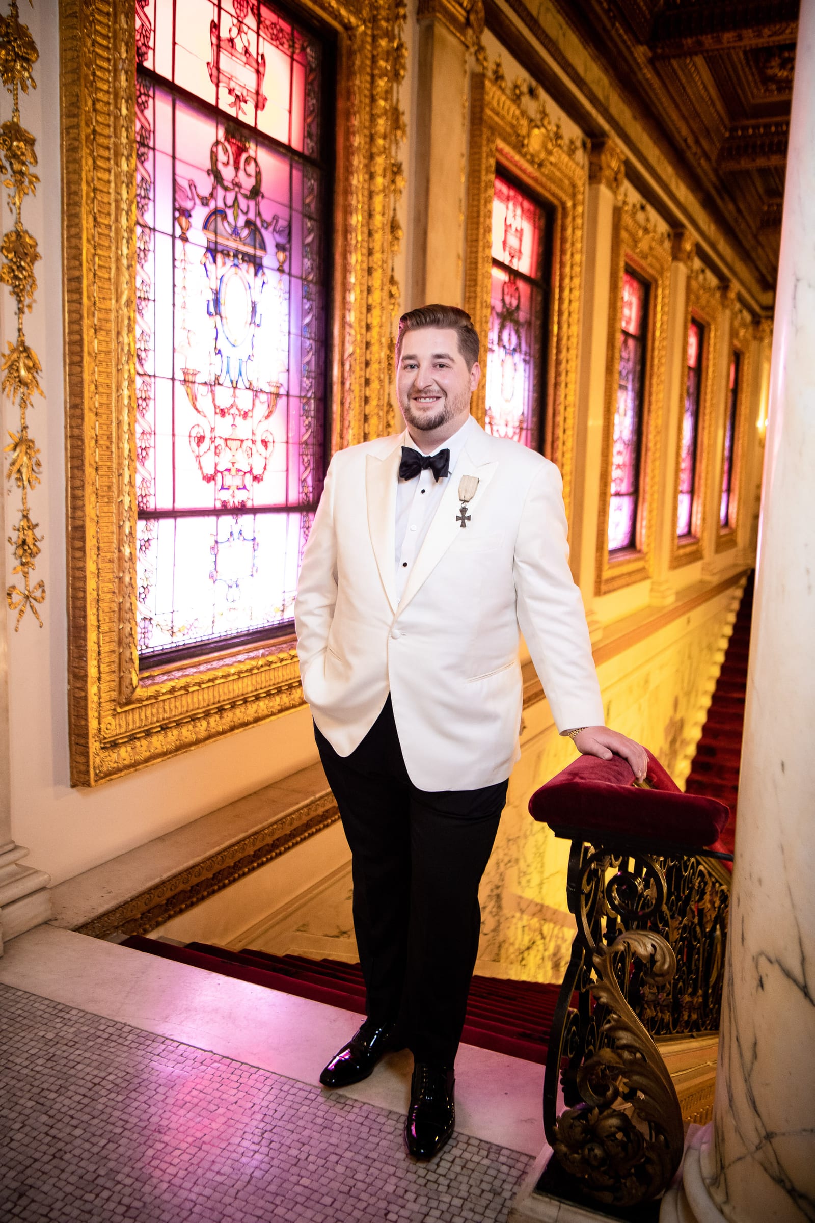 Braulio & Peter at Metropolitan Club, New York — photograph 8