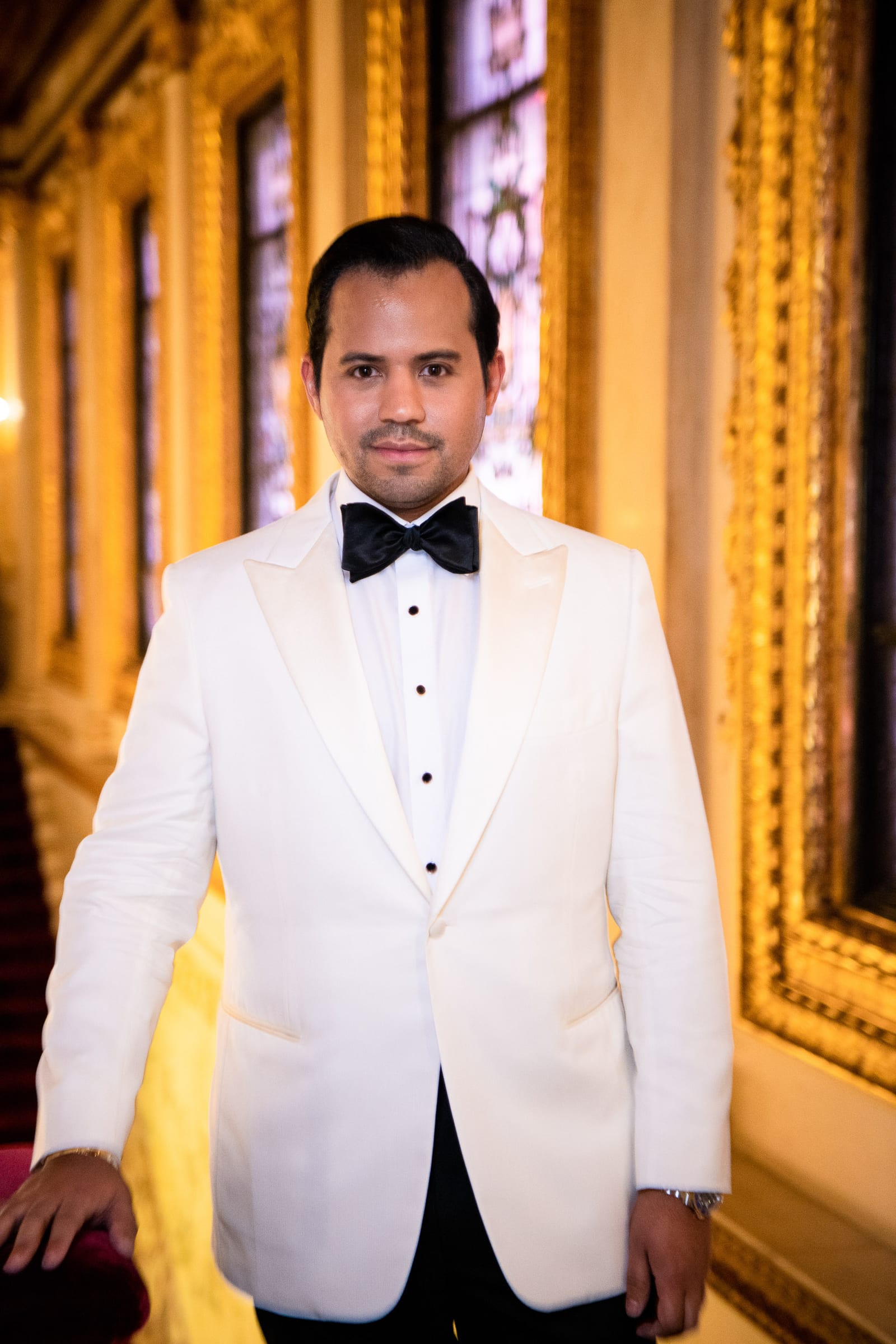 Braulio & Peter at Metropolitan Club, New York — photograph 9