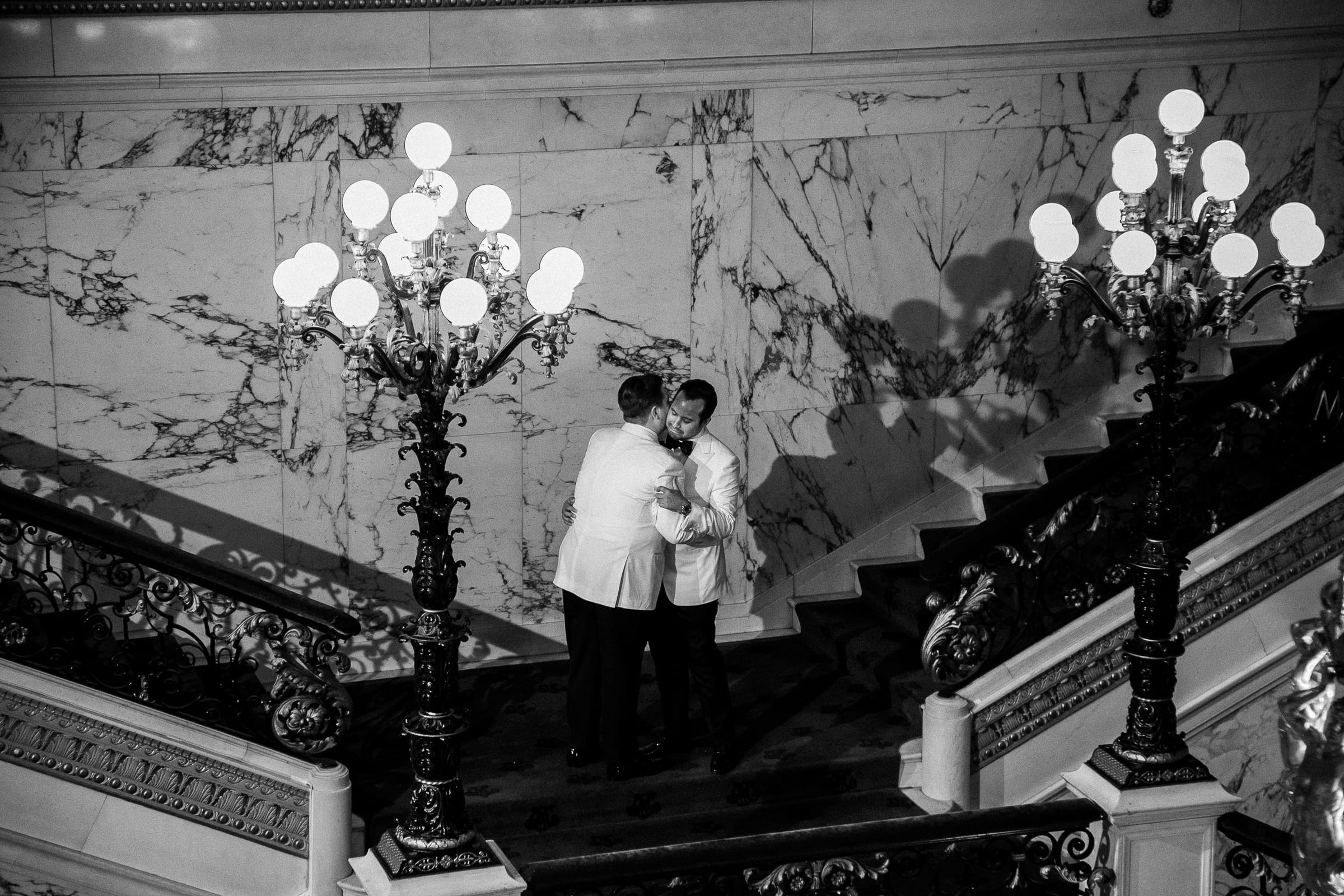 Braulio & Peter at Metropolitan Club, New York — photograph 10