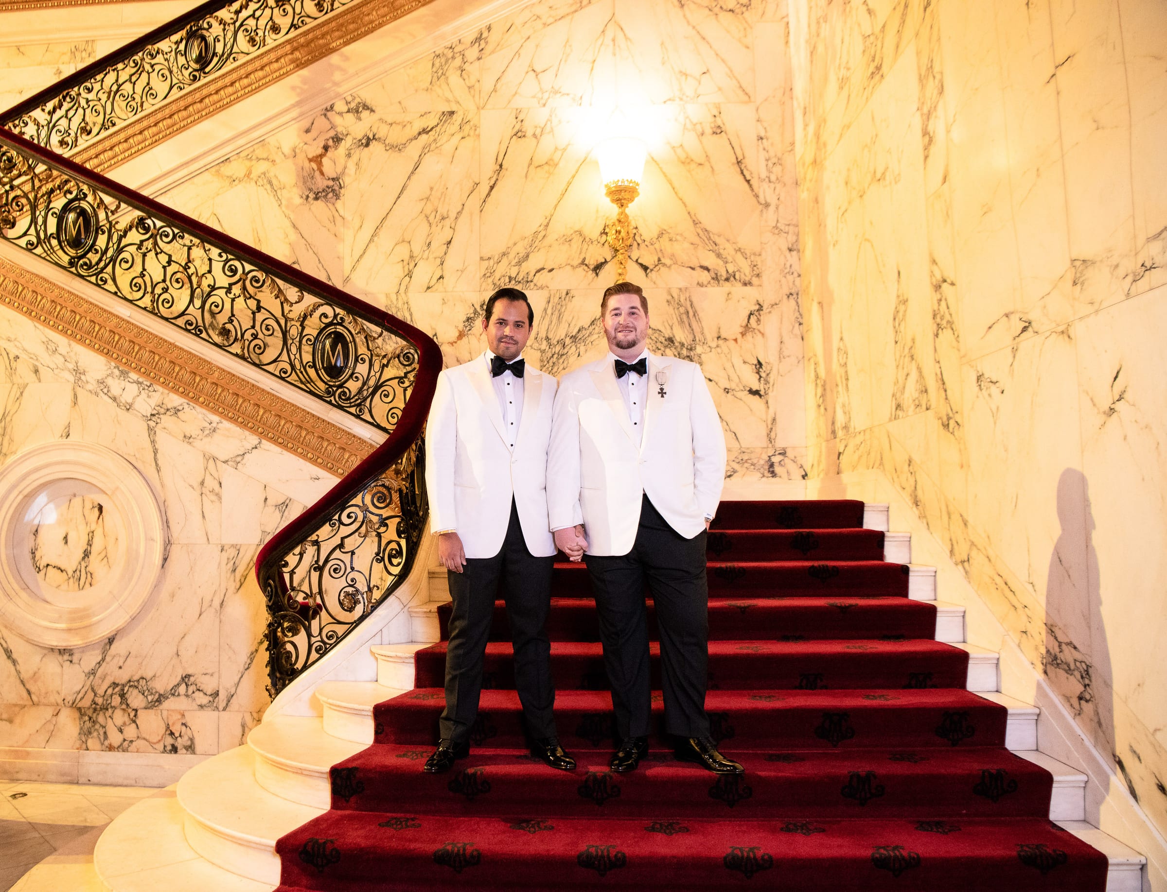 Braulio & Peter at Metropolitan Club, New York — photograph 11