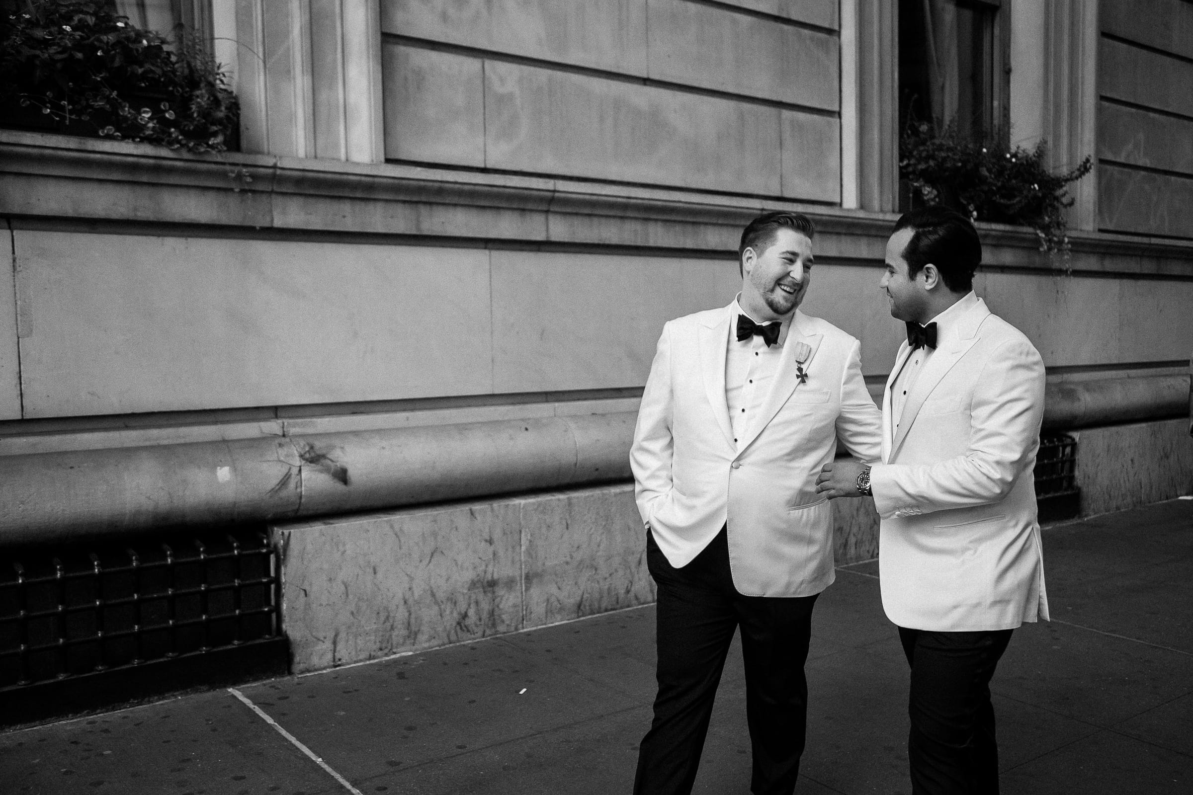 Braulio & Peter at Metropolitan Club, New York — photograph 12