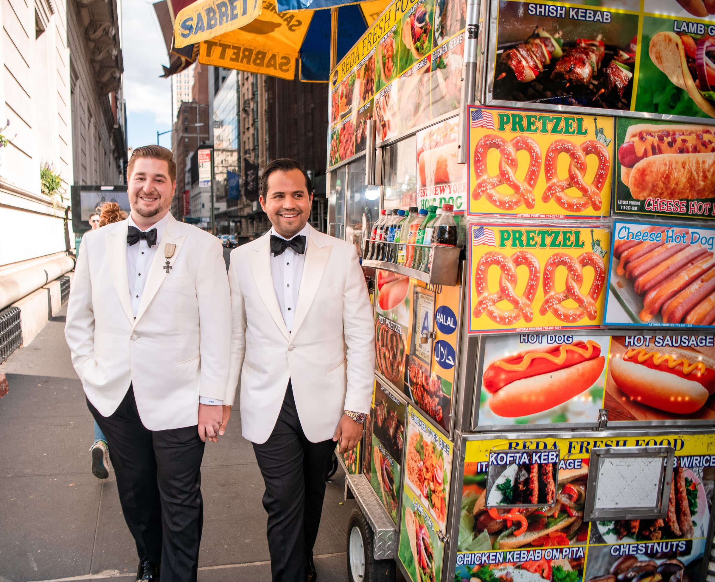Braulio & Peter at Metropolitan Club, New York — photograph 13
