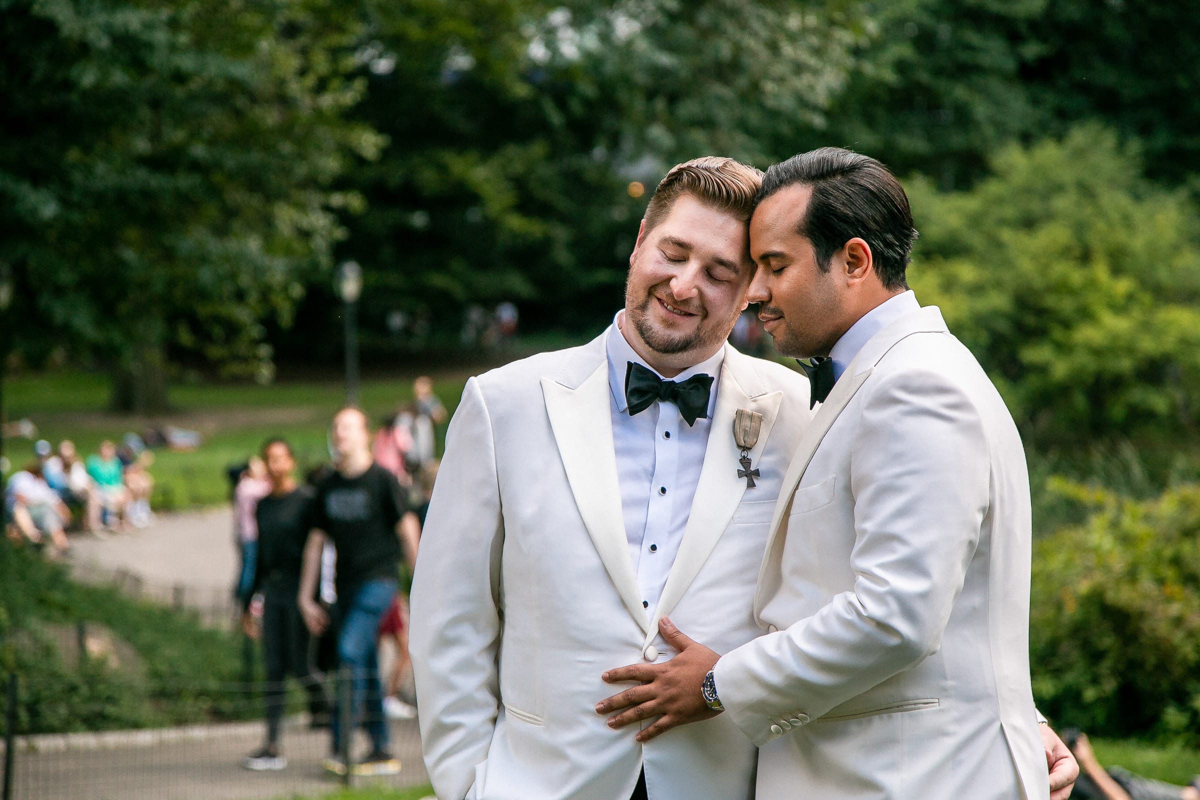 Braulio & Peter at Metropolitan Club, New York — photograph 14