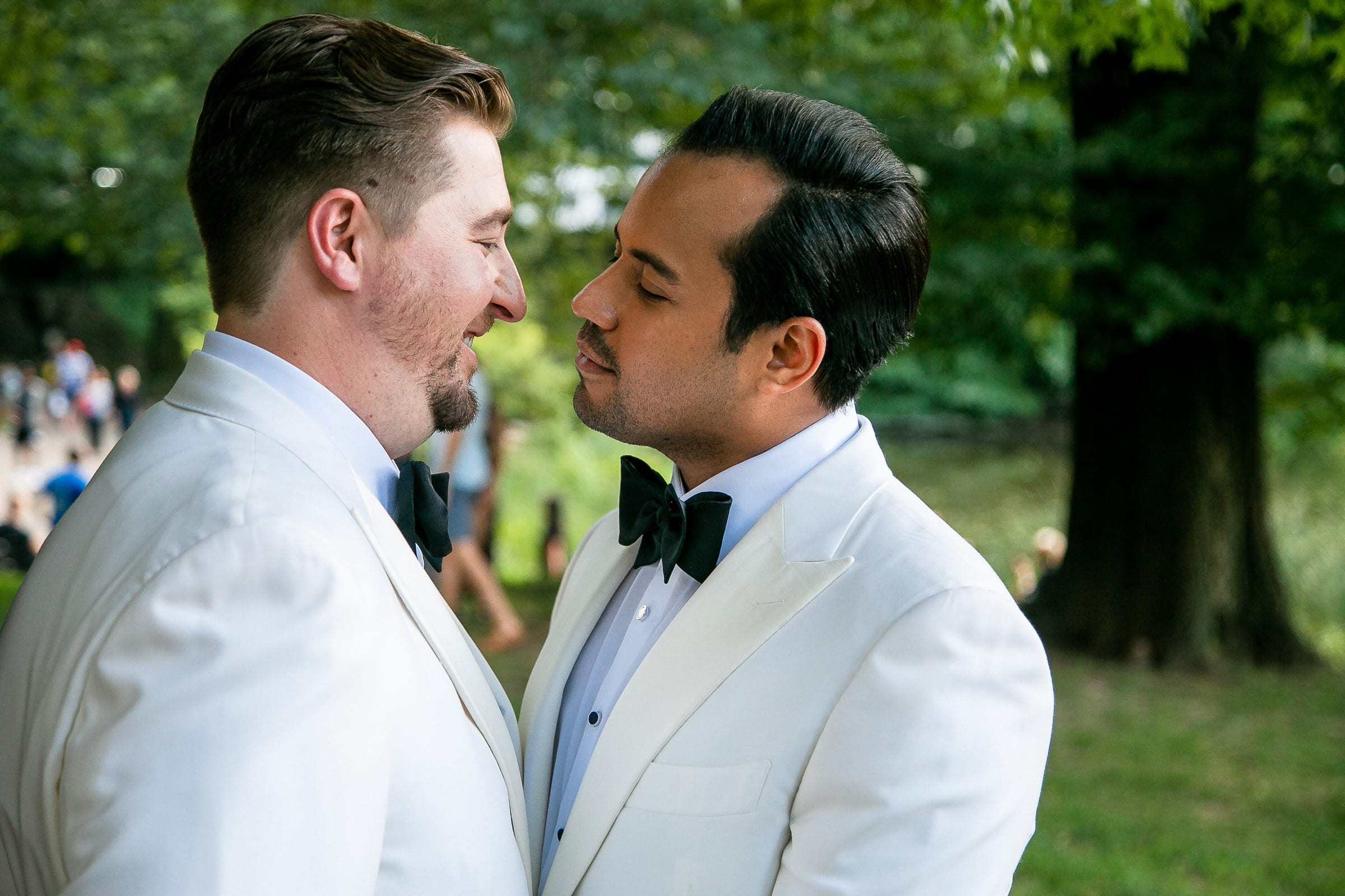 Braulio & Peter at Metropolitan Club, New York — photograph 15