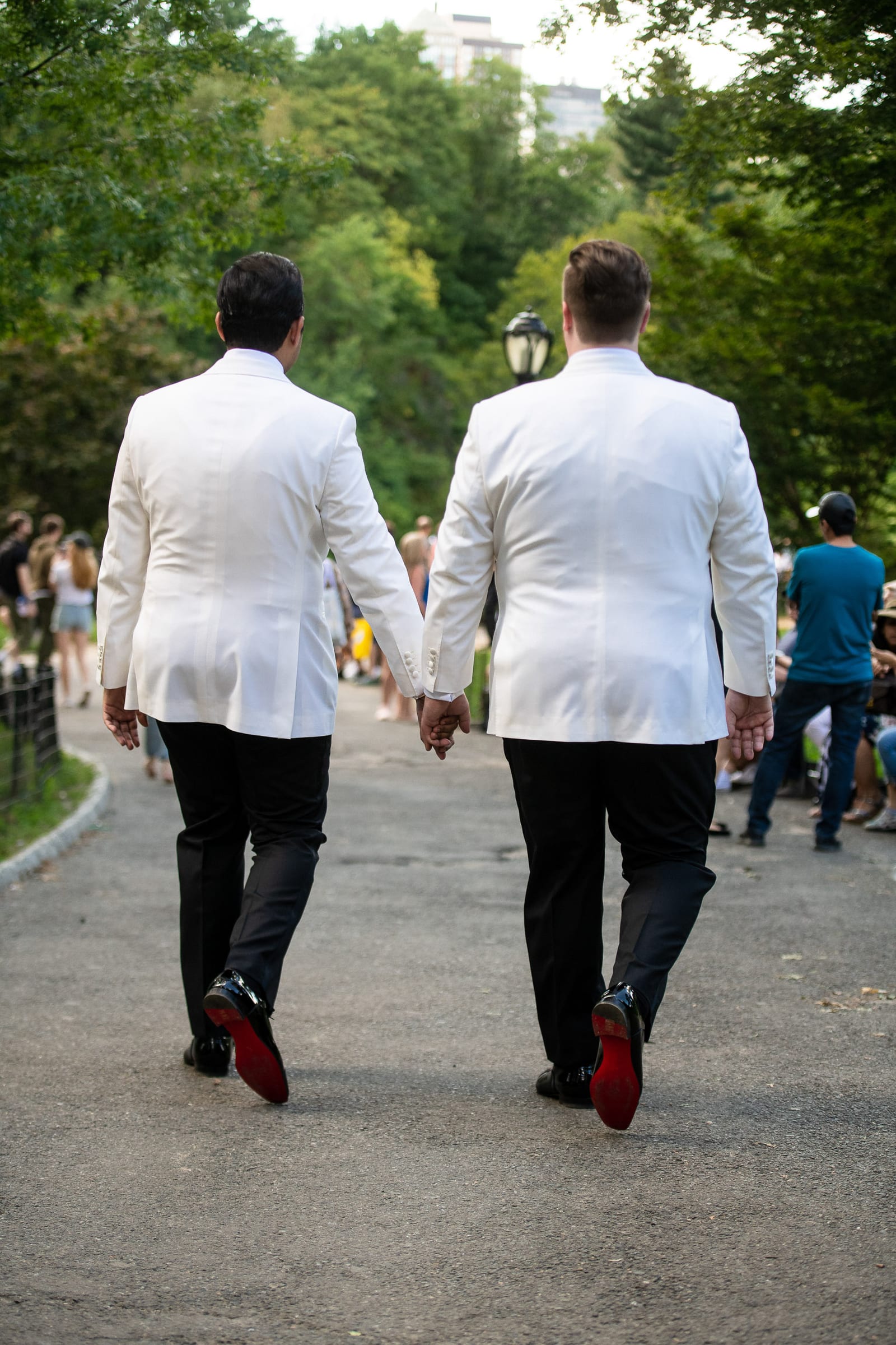 Braulio & Peter at Metropolitan Club, New York — photograph 16