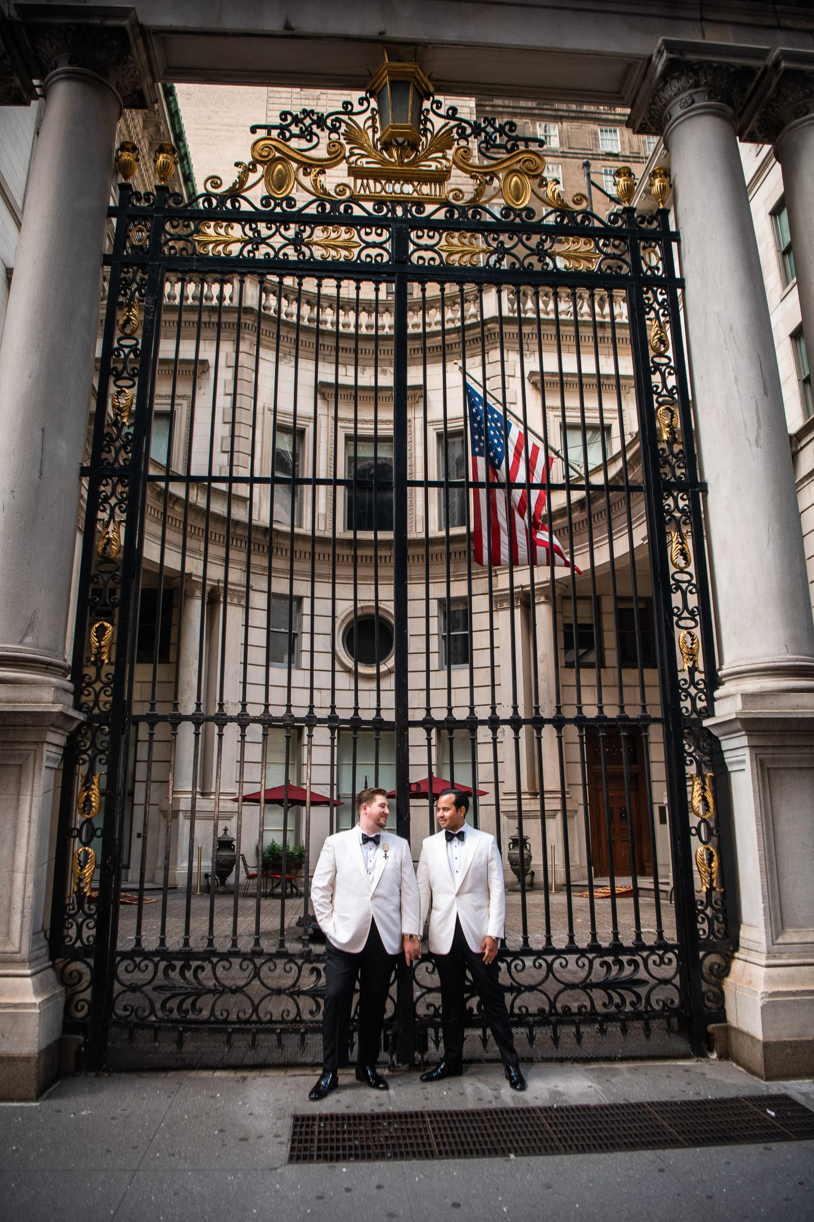 Braulio & Peter at Metropolitan Club, New York — photograph 17