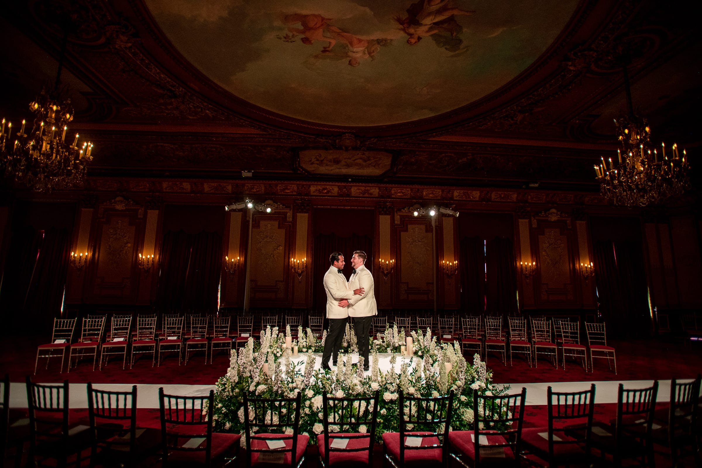 Braulio & Peter at Metropolitan Club, New York — photograph 18