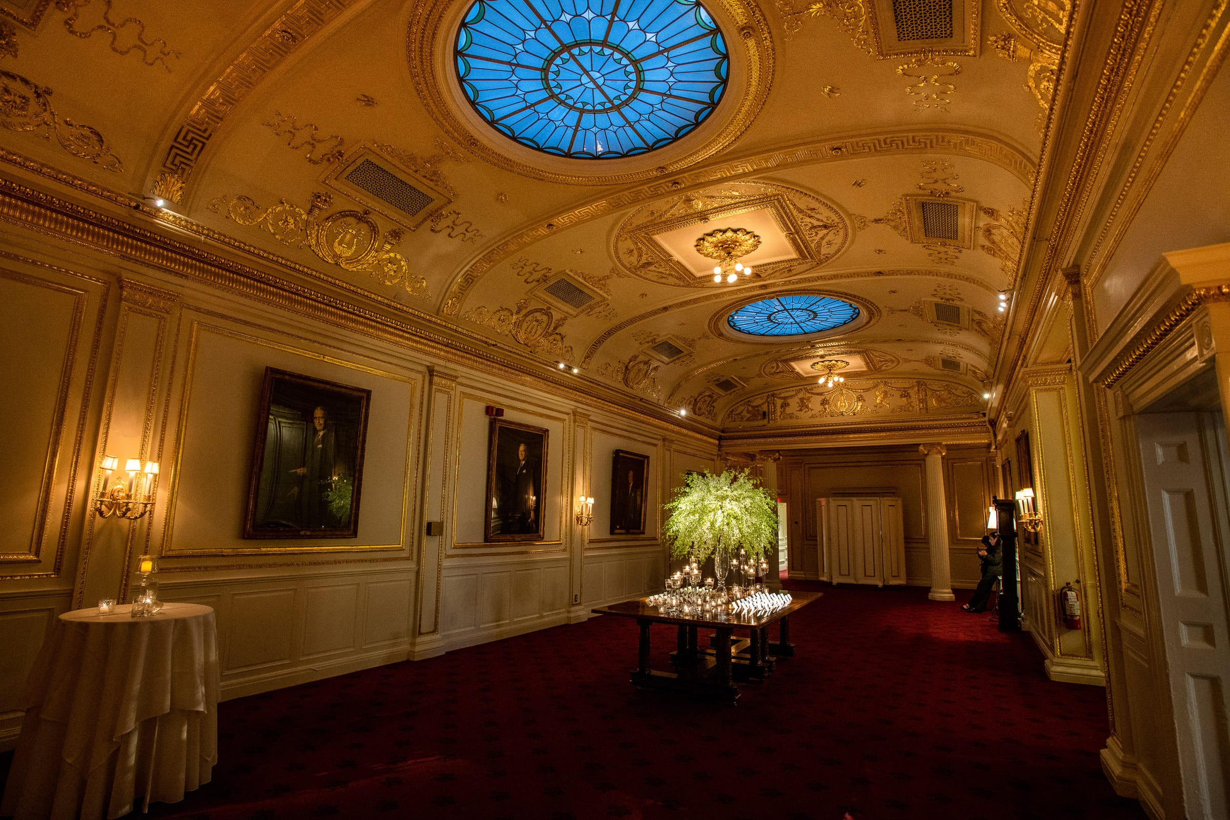 Braulio & Peter at Metropolitan Club, New York — photograph 20