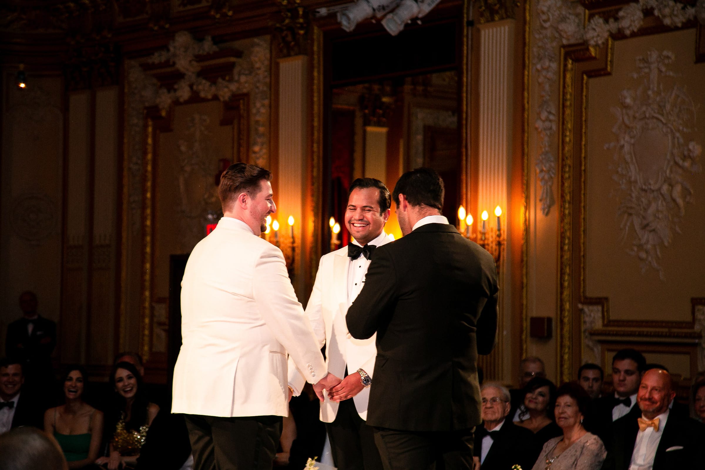 Braulio & Peter at Metropolitan Club, New York