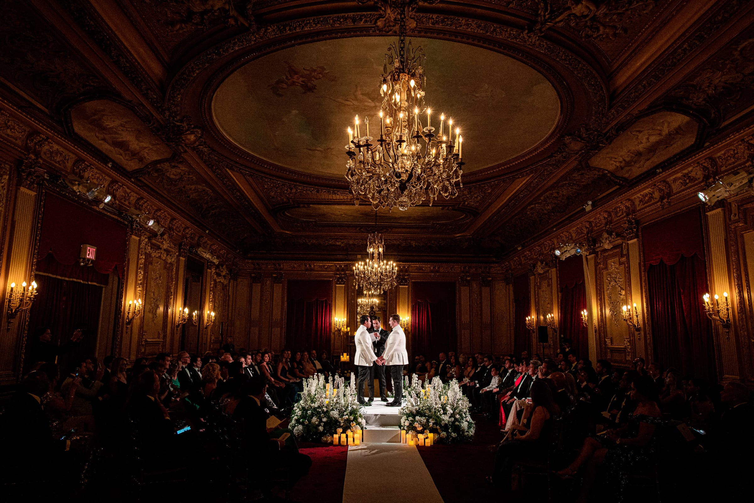 Braulio & Peter at Metropolitan Club, New York — photograph 27