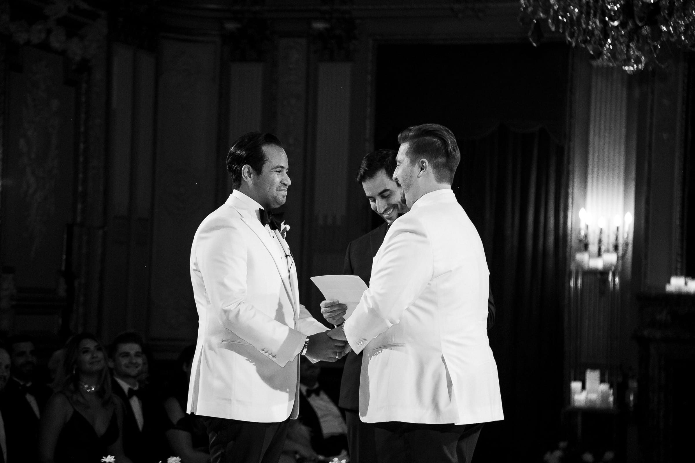 Braulio & Peter at Metropolitan Club, New York — photograph 29