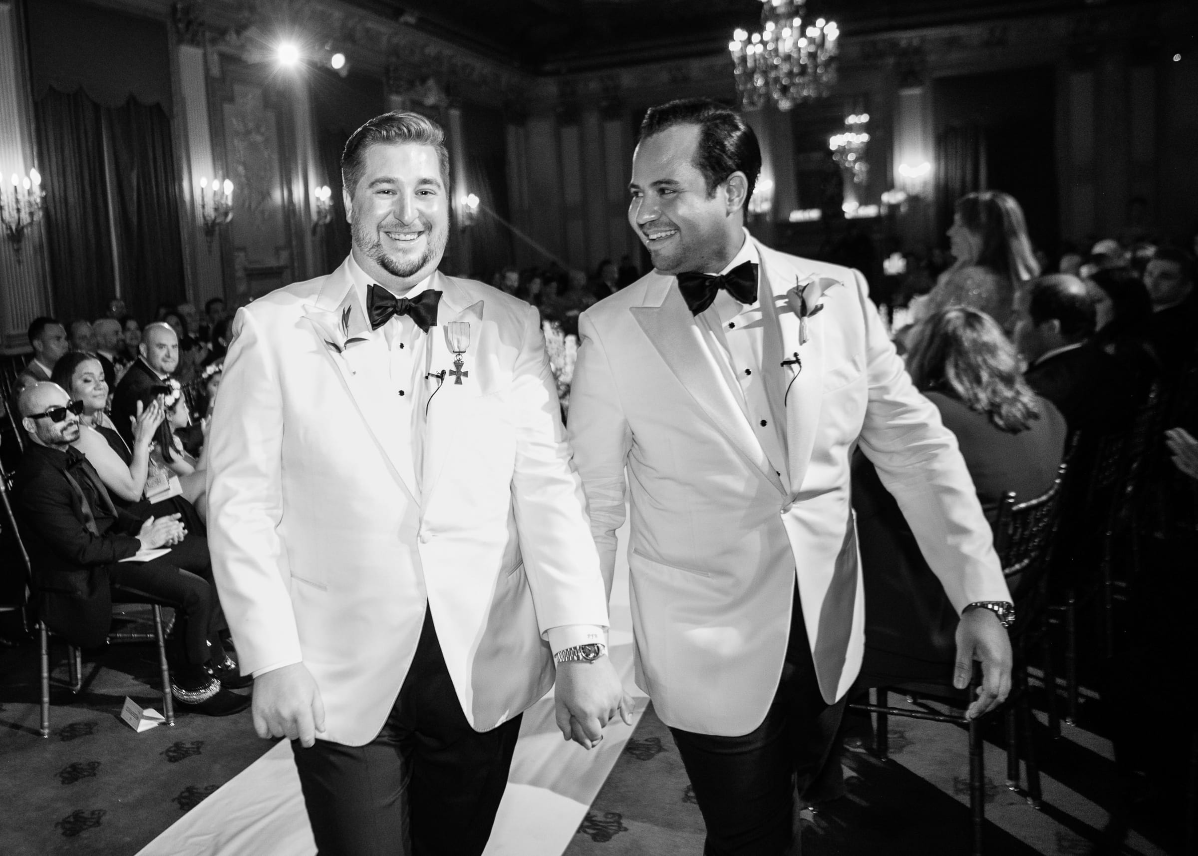 Braulio & Peter at Metropolitan Club, New York — photograph 30