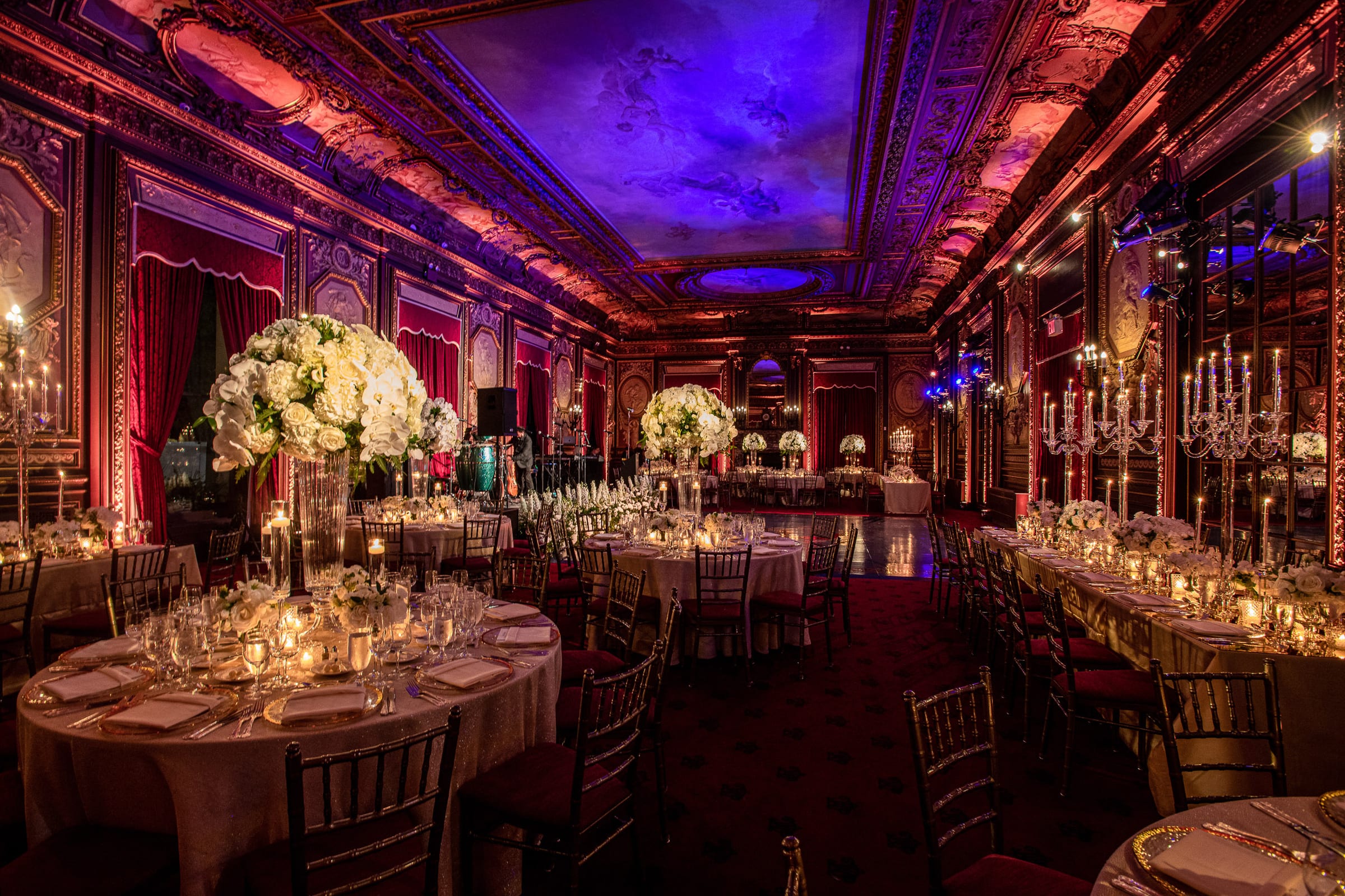 Braulio & Peter at Metropolitan Club, New York — photograph 32