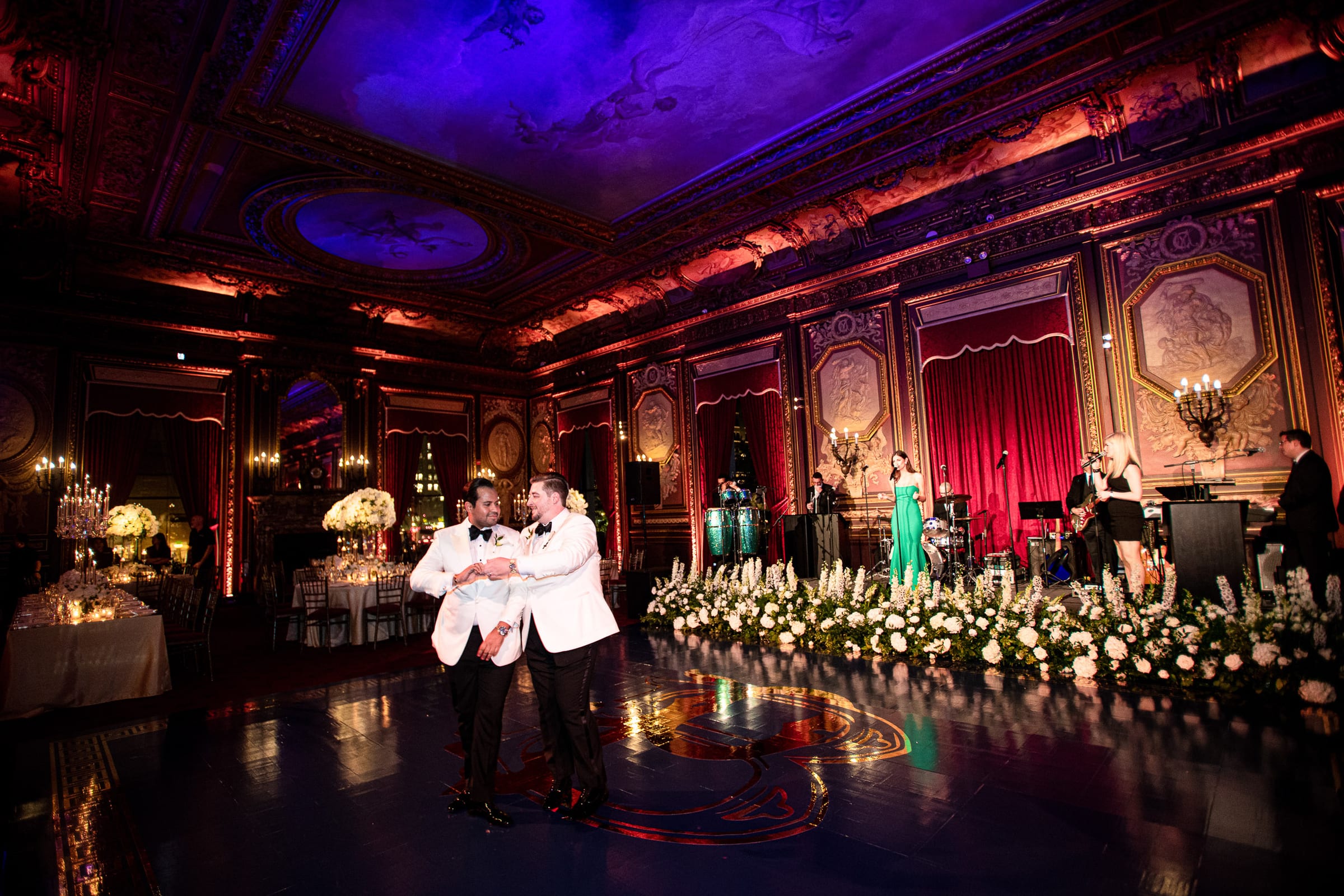 Braulio & Peter at Metropolitan Club, New York — photograph 33
