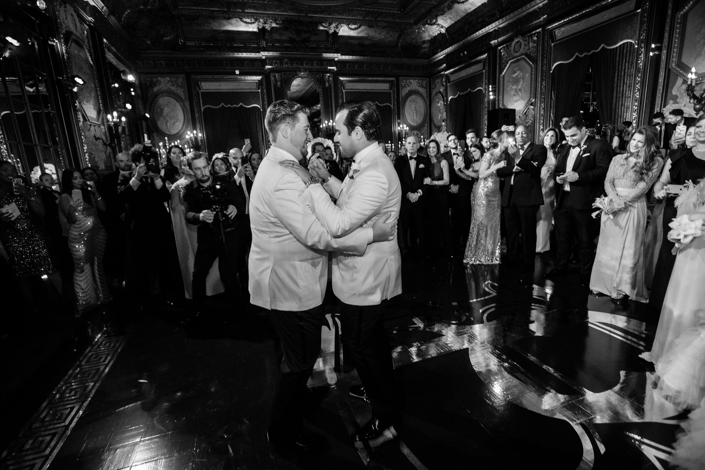 Braulio & Peter at Metropolitan Club, New York — photograph 35