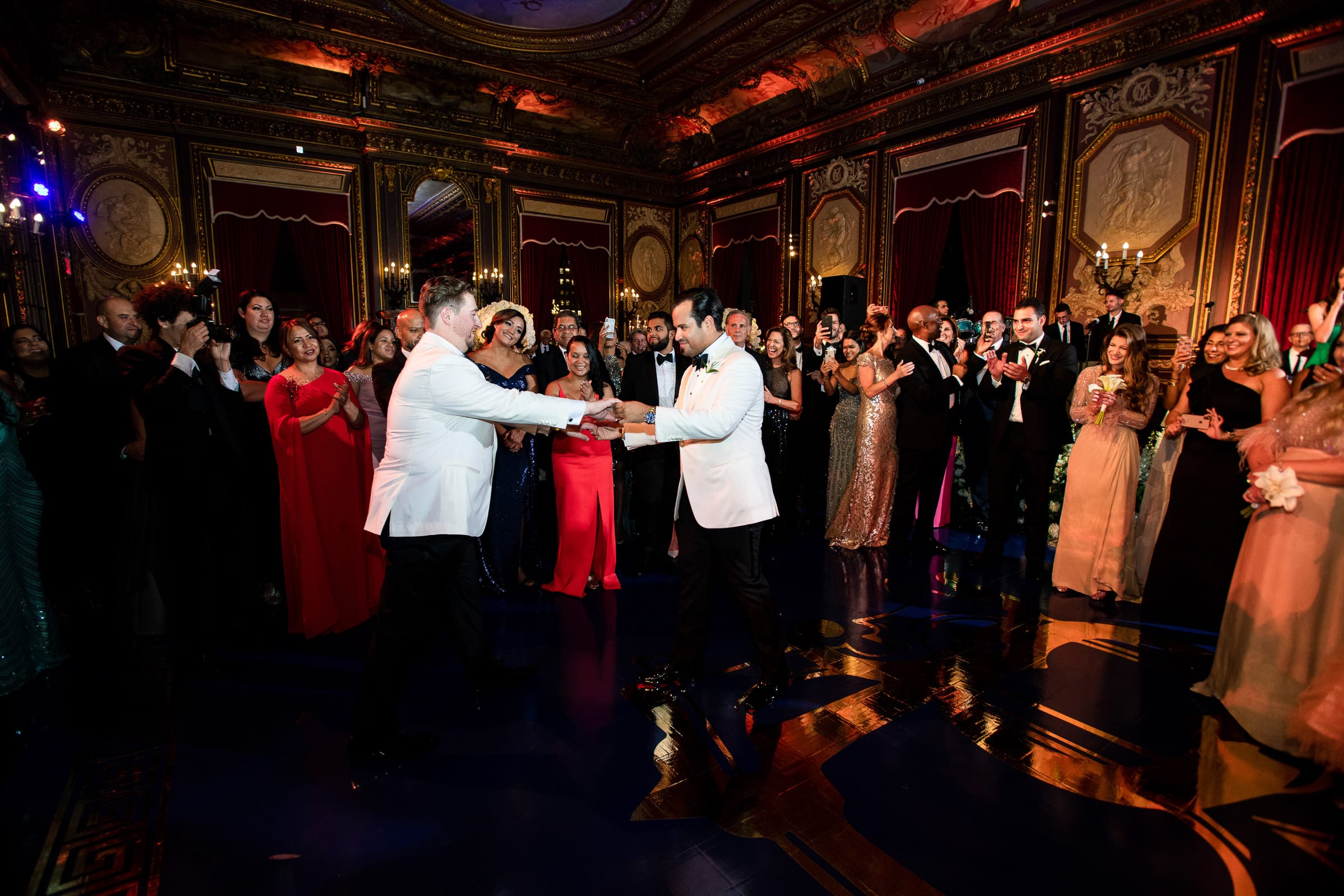 Braulio & Peter at Metropolitan Club, New York — photograph 36